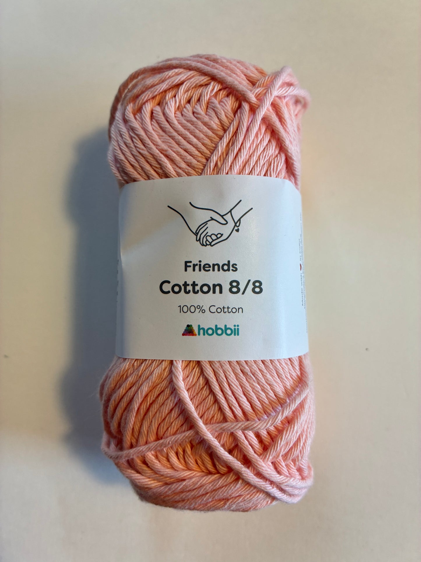 Friends coton 8/8 - Hobbii