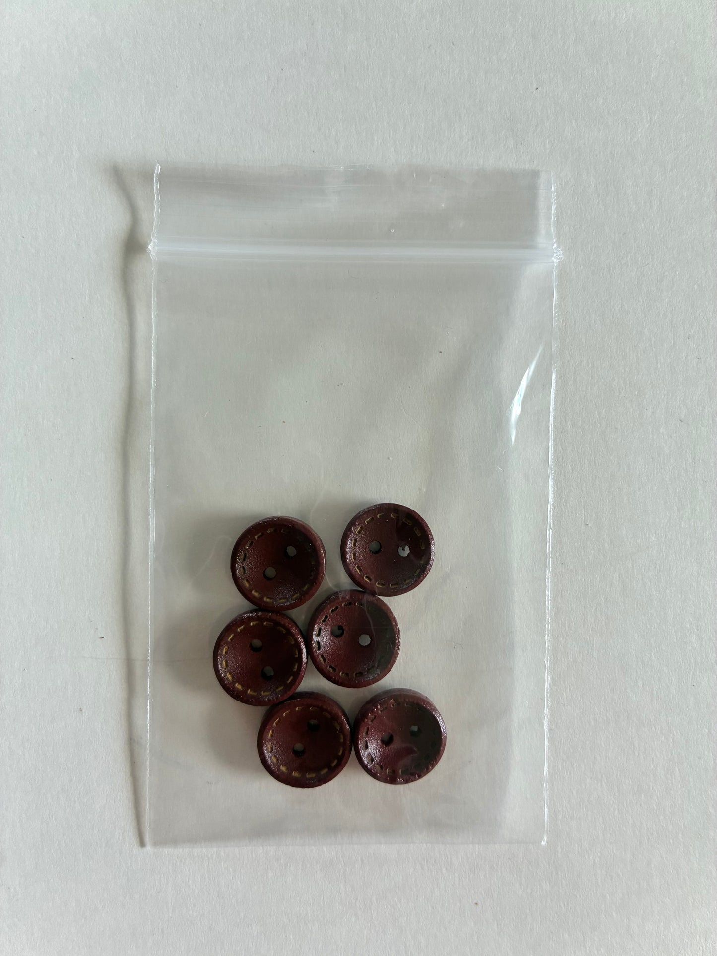 Boutons en bois 12mm
