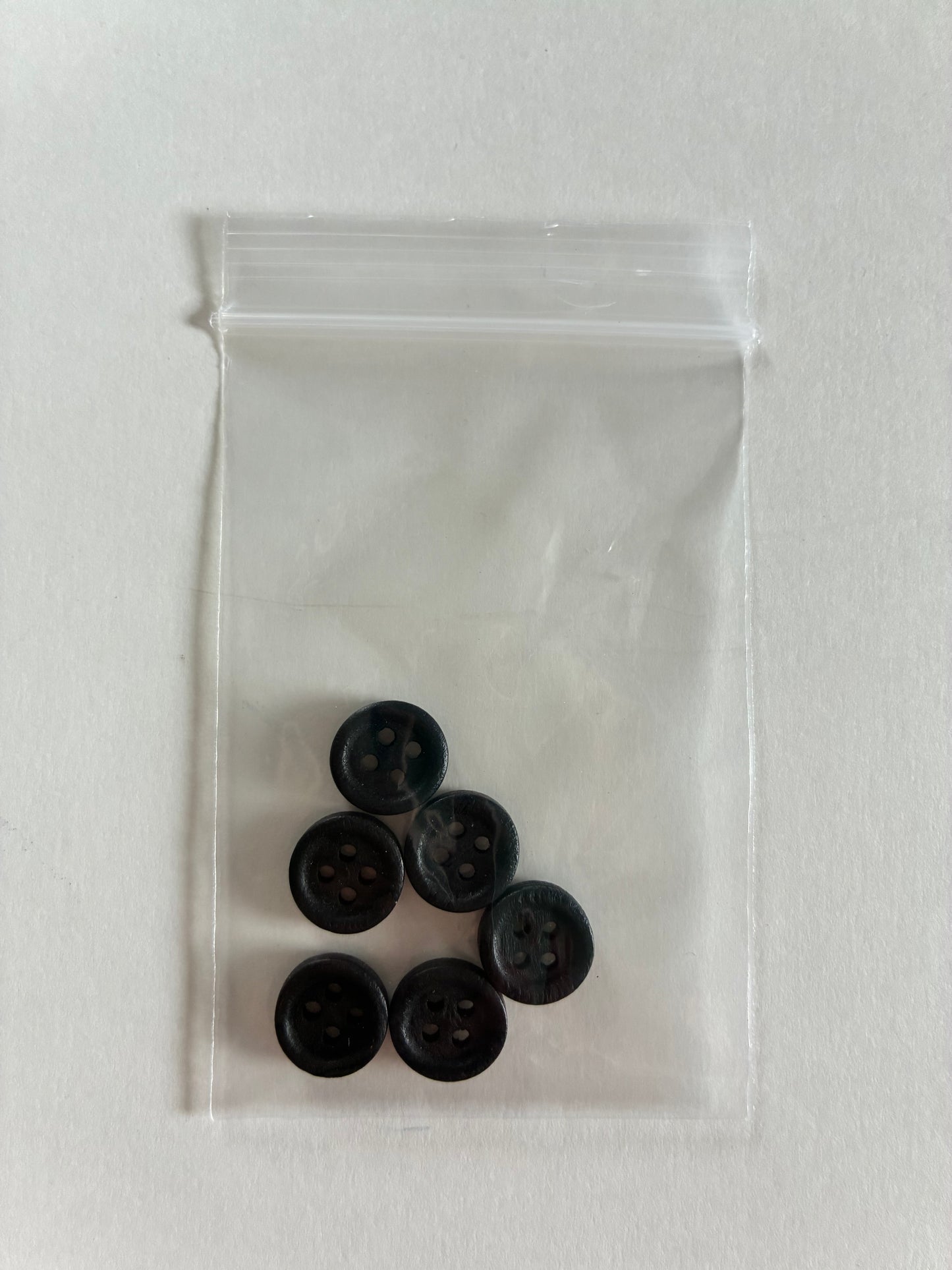 Boutons en bois 11mm