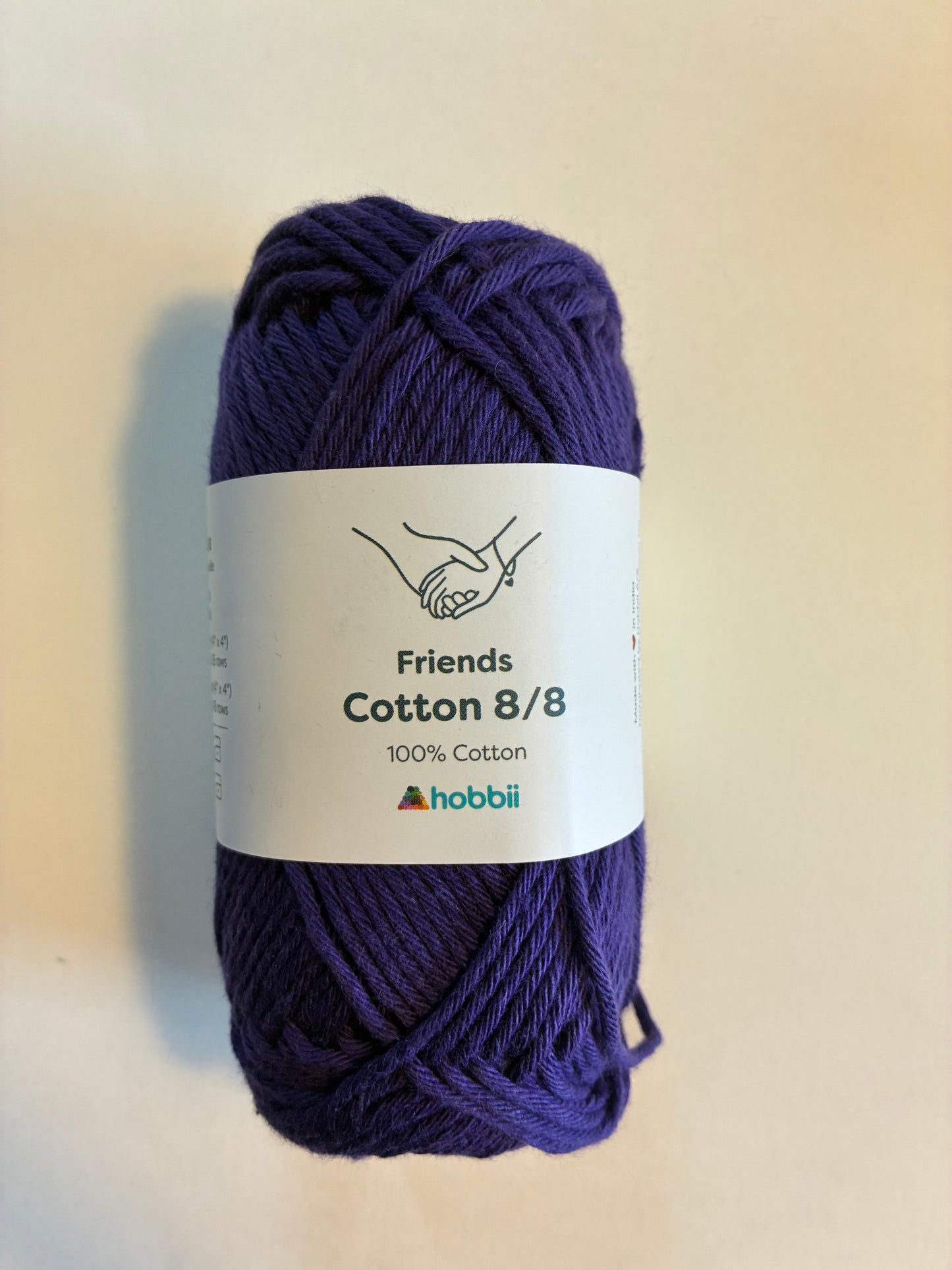 Friends coton 8/8 - Hobbii