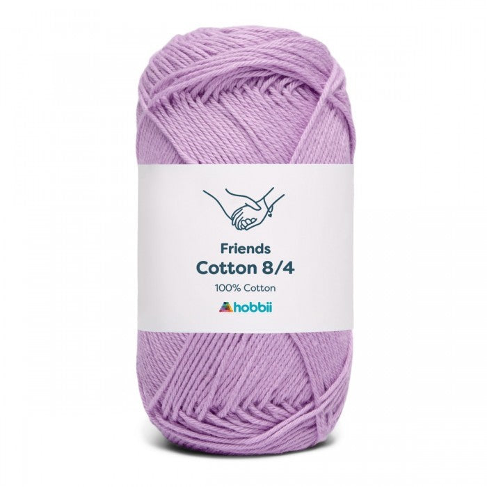 Friends coton 8/4 - Hobbii