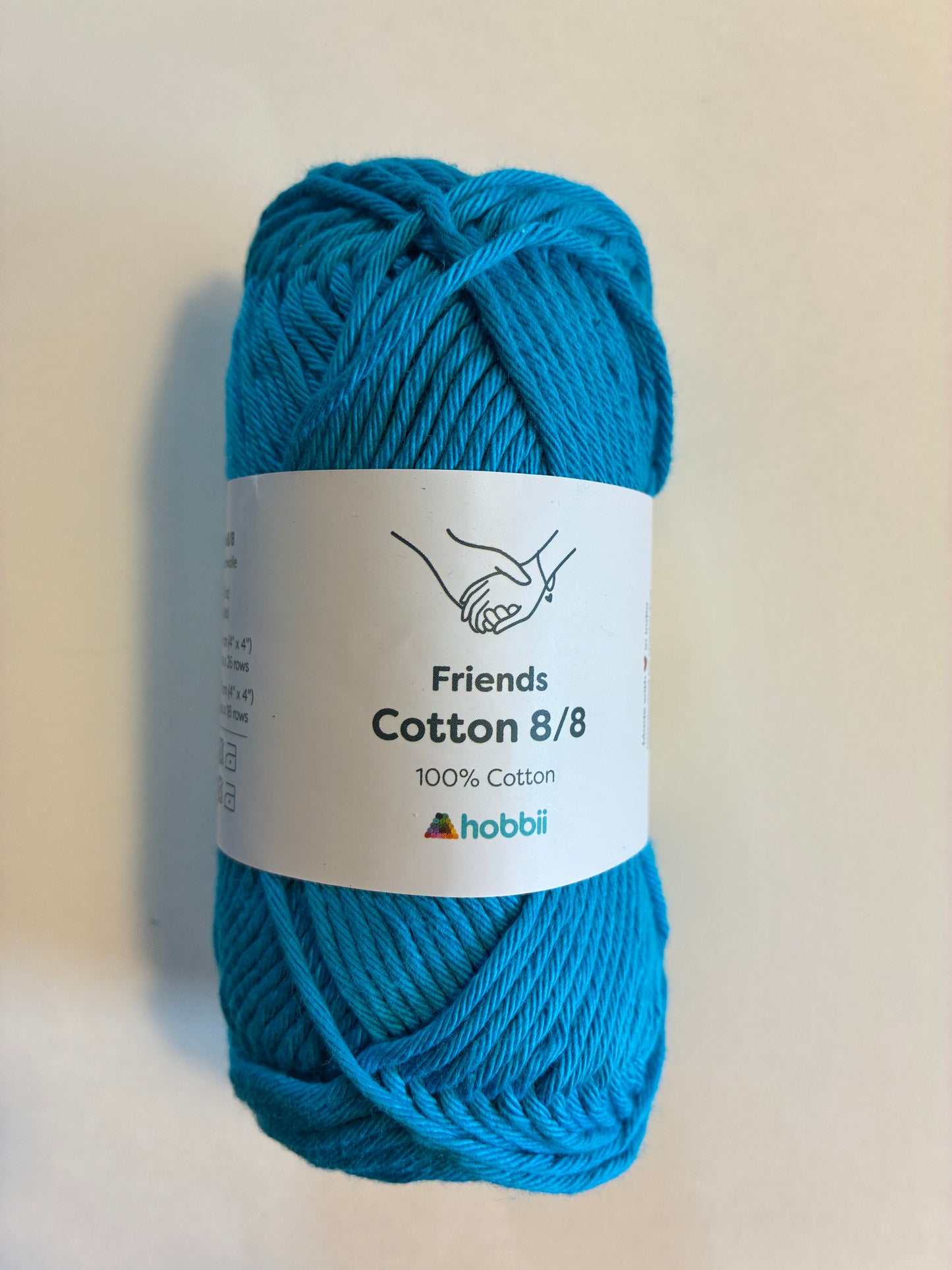 Friends coton 8/8 - Hobbii