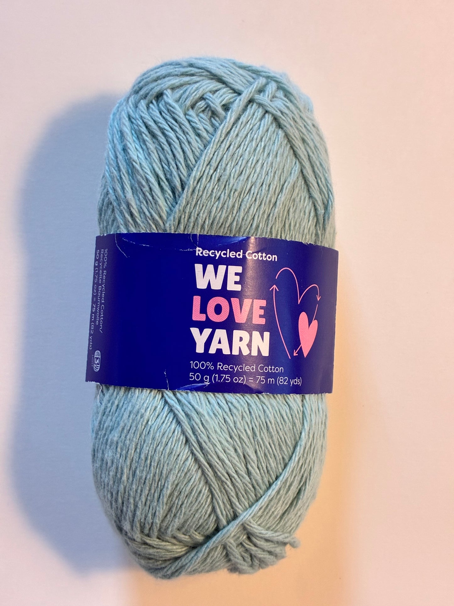 We love yarn - coton recyclé