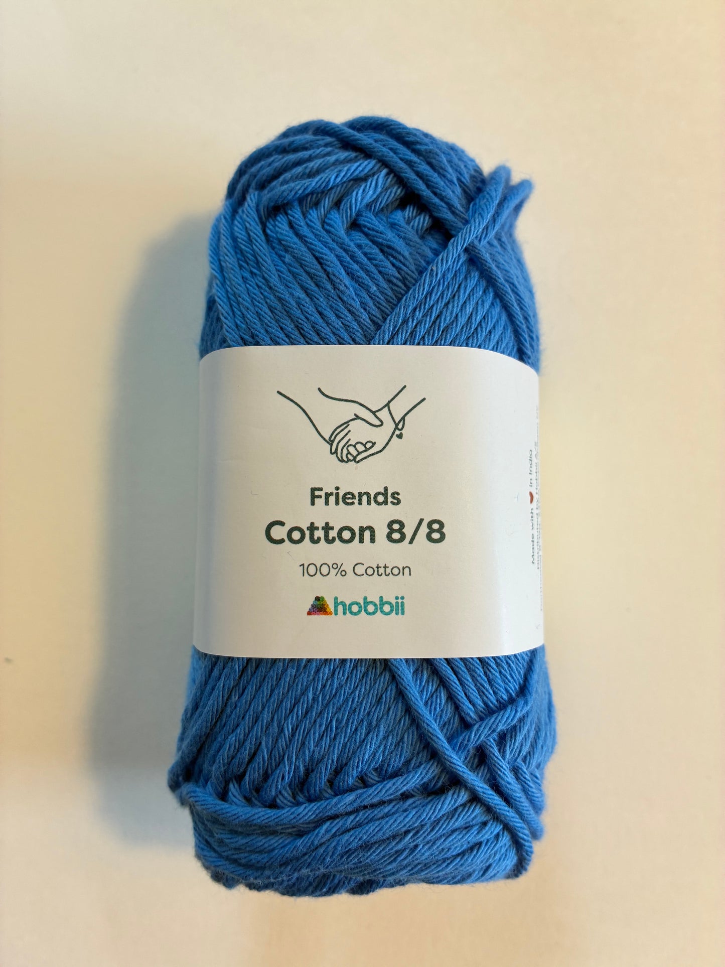 Friends coton 8/8 - Hobbii