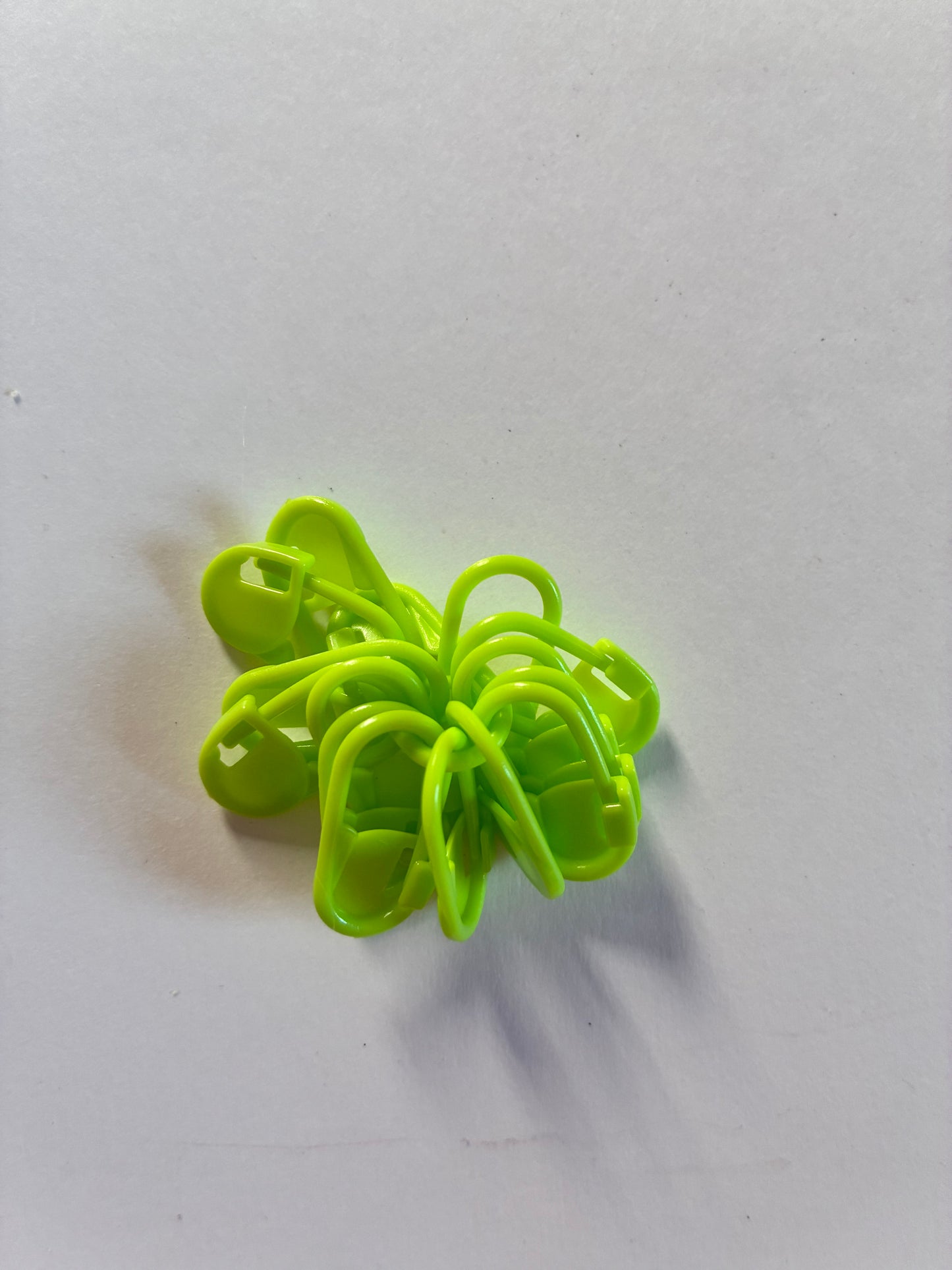 Marqueur en plastique avec fermoir