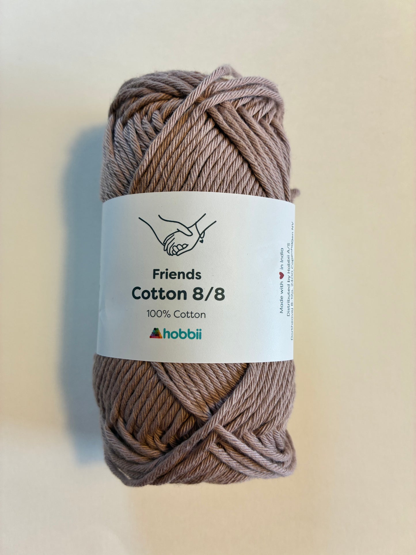 Friends coton 8/8 - Hobbii