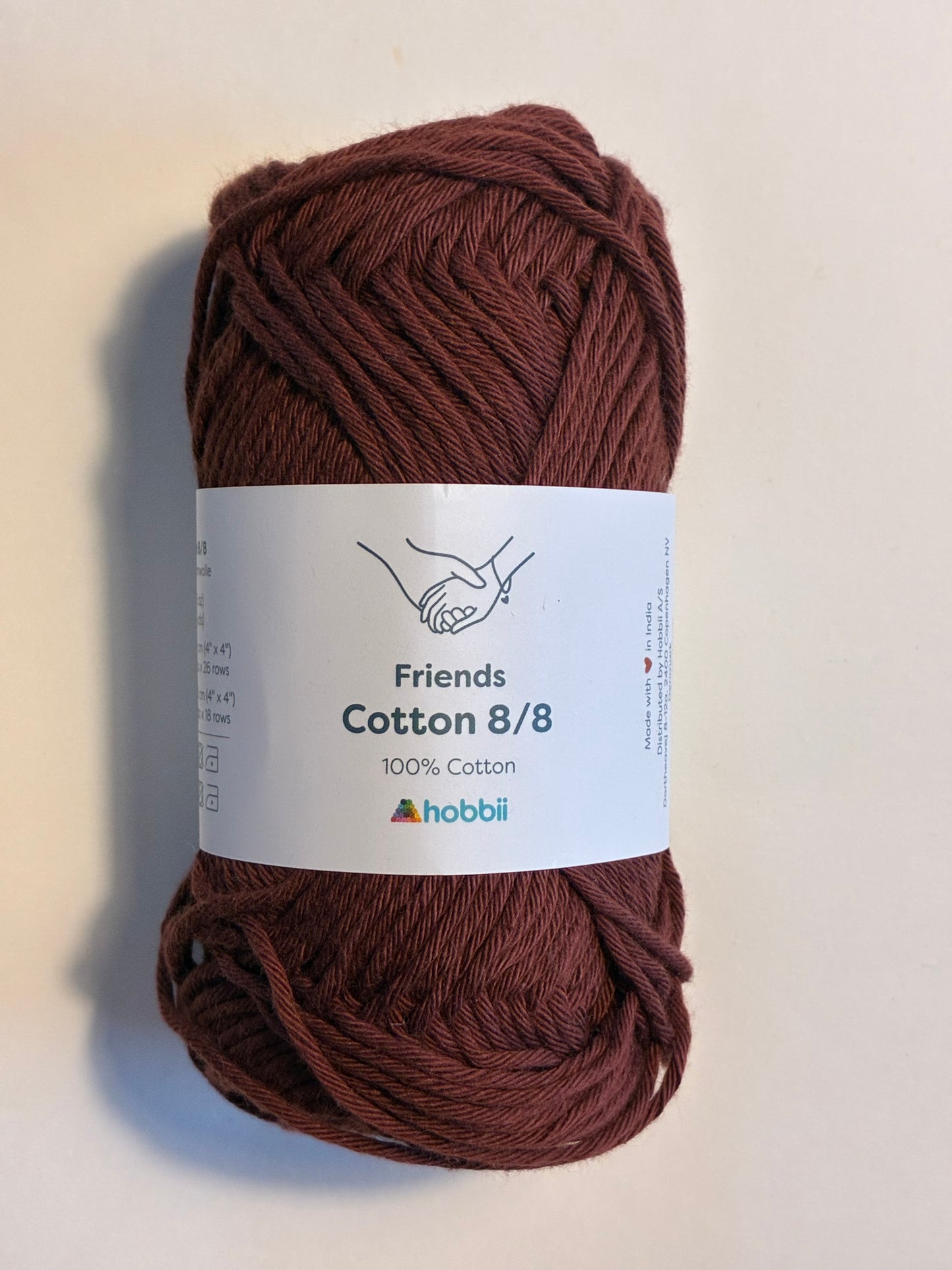 Friends coton 8/8 - Hobbii