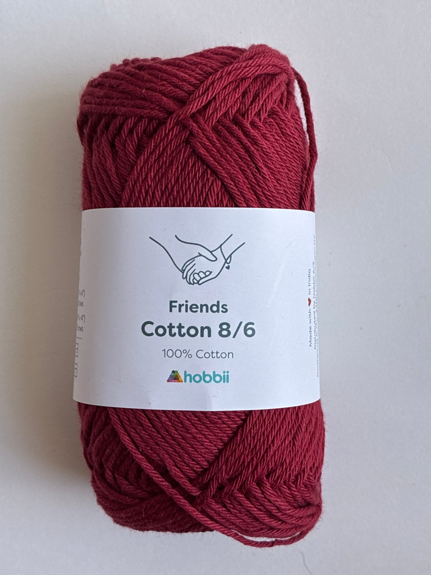 Friends coton 8/6