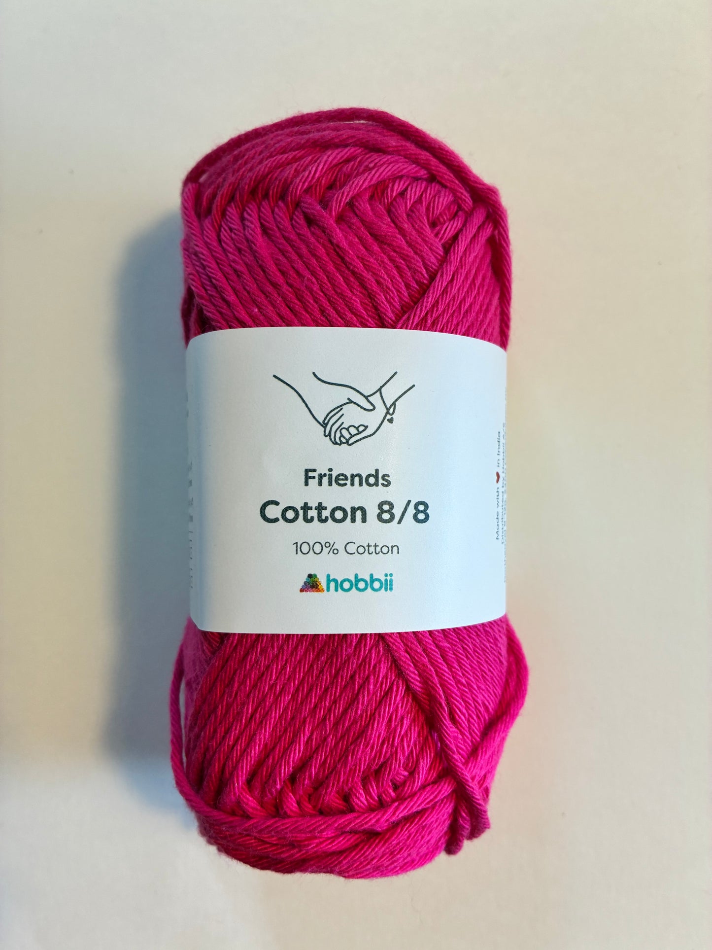 Friends coton 8/8 - Hobbii