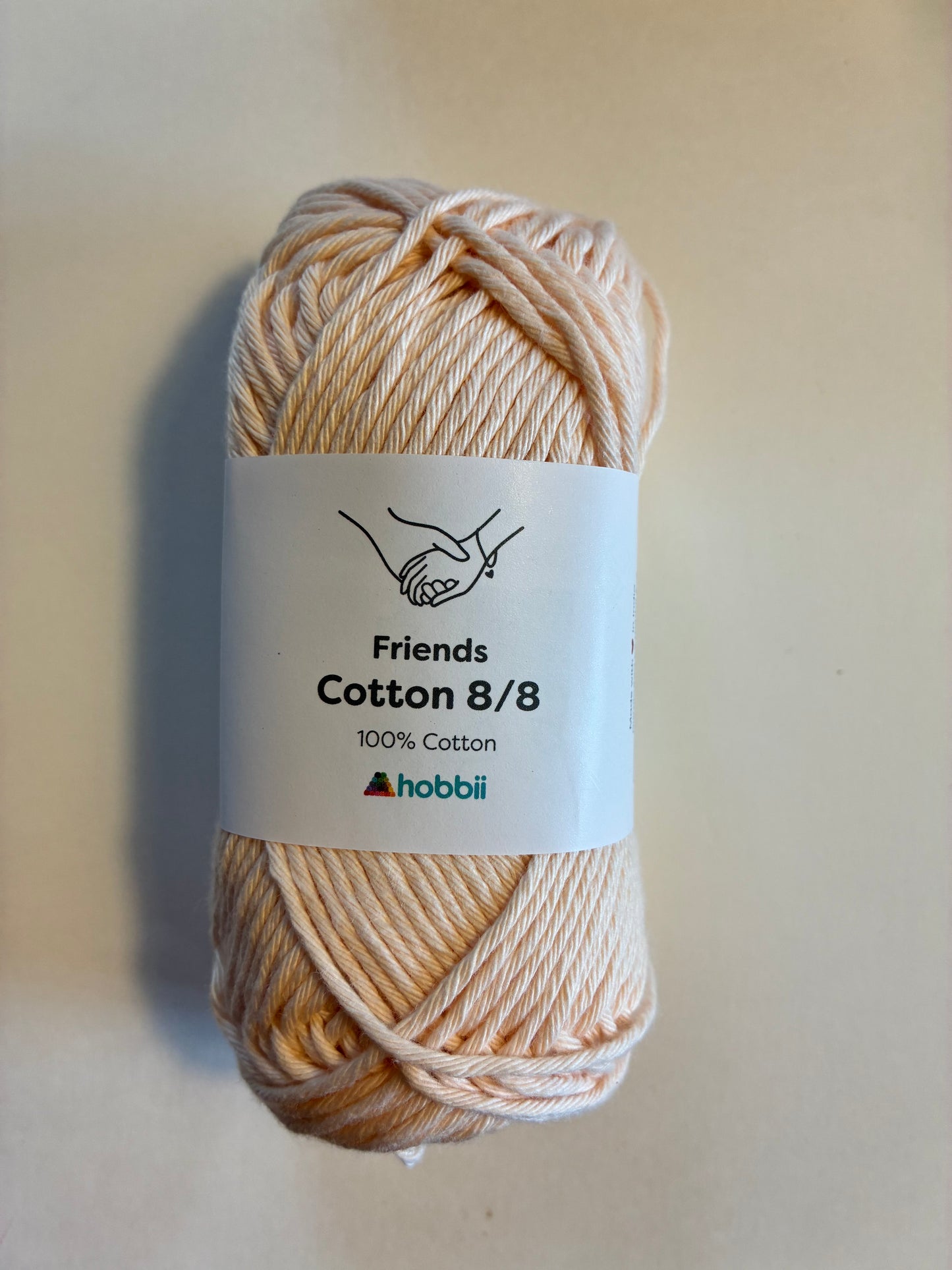 Friends coton 8/8 - Hobbii