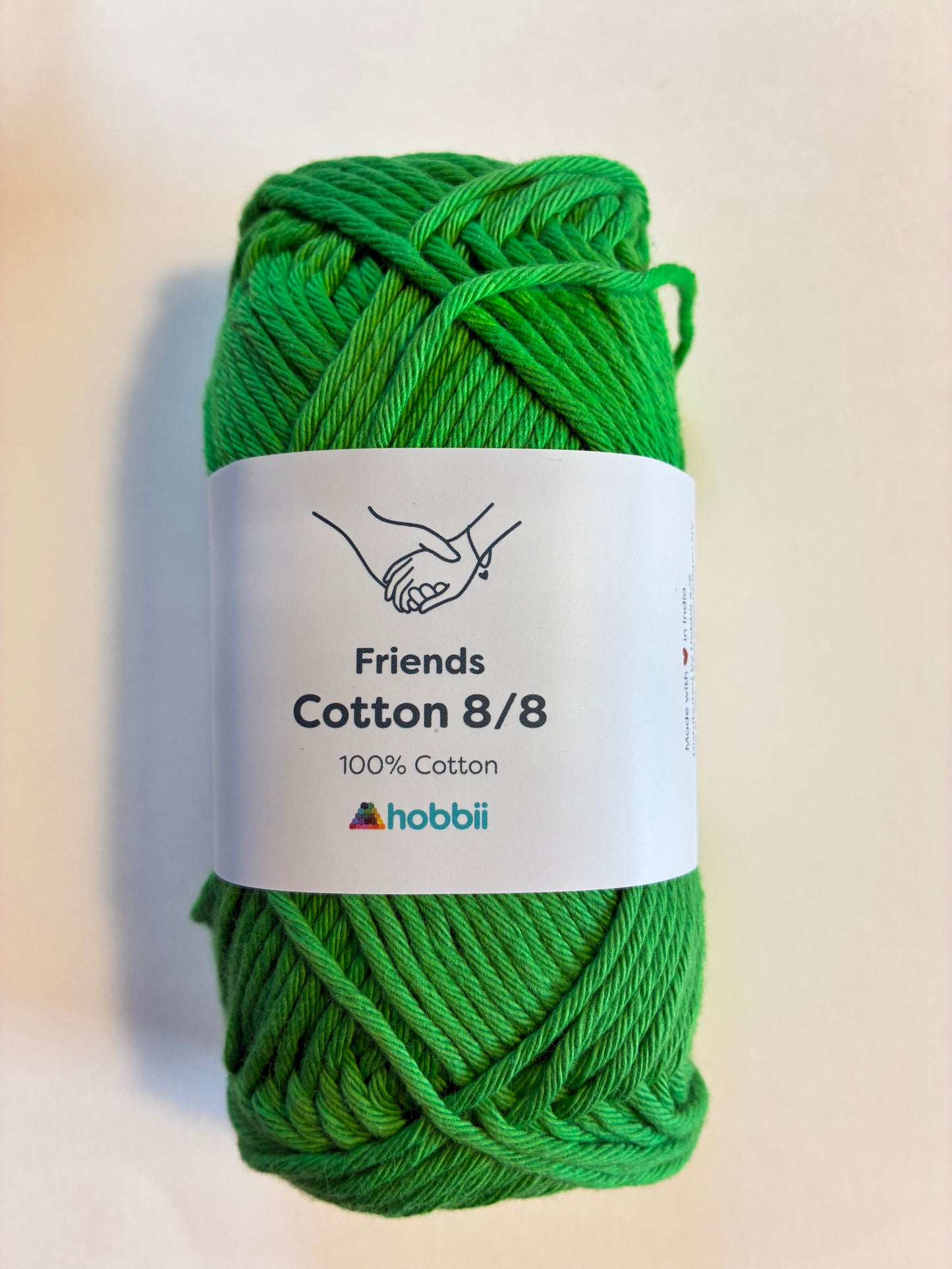 Friends coton 8/8 - Hobbii