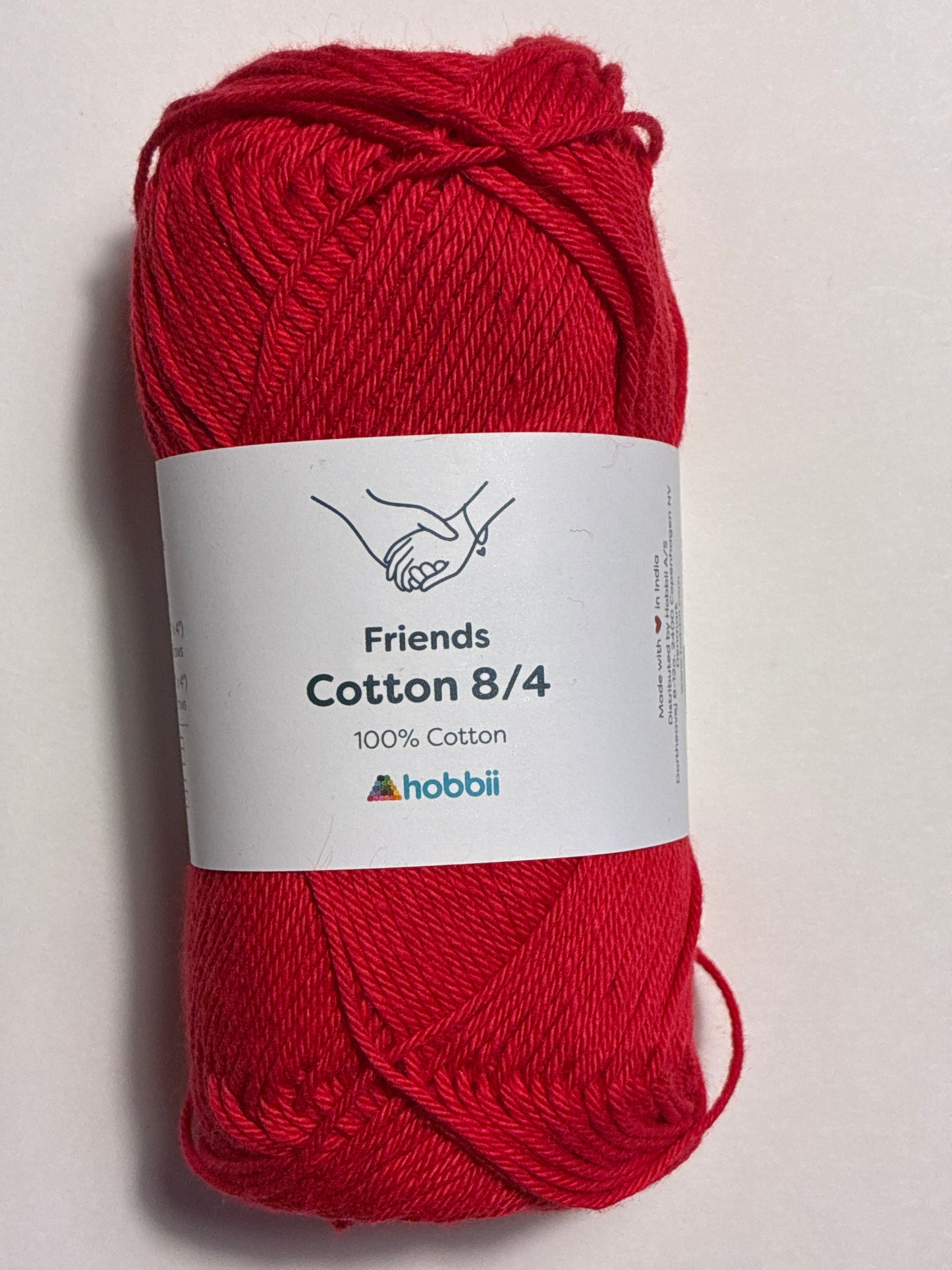 Friends coton 8/4 - Hobbii