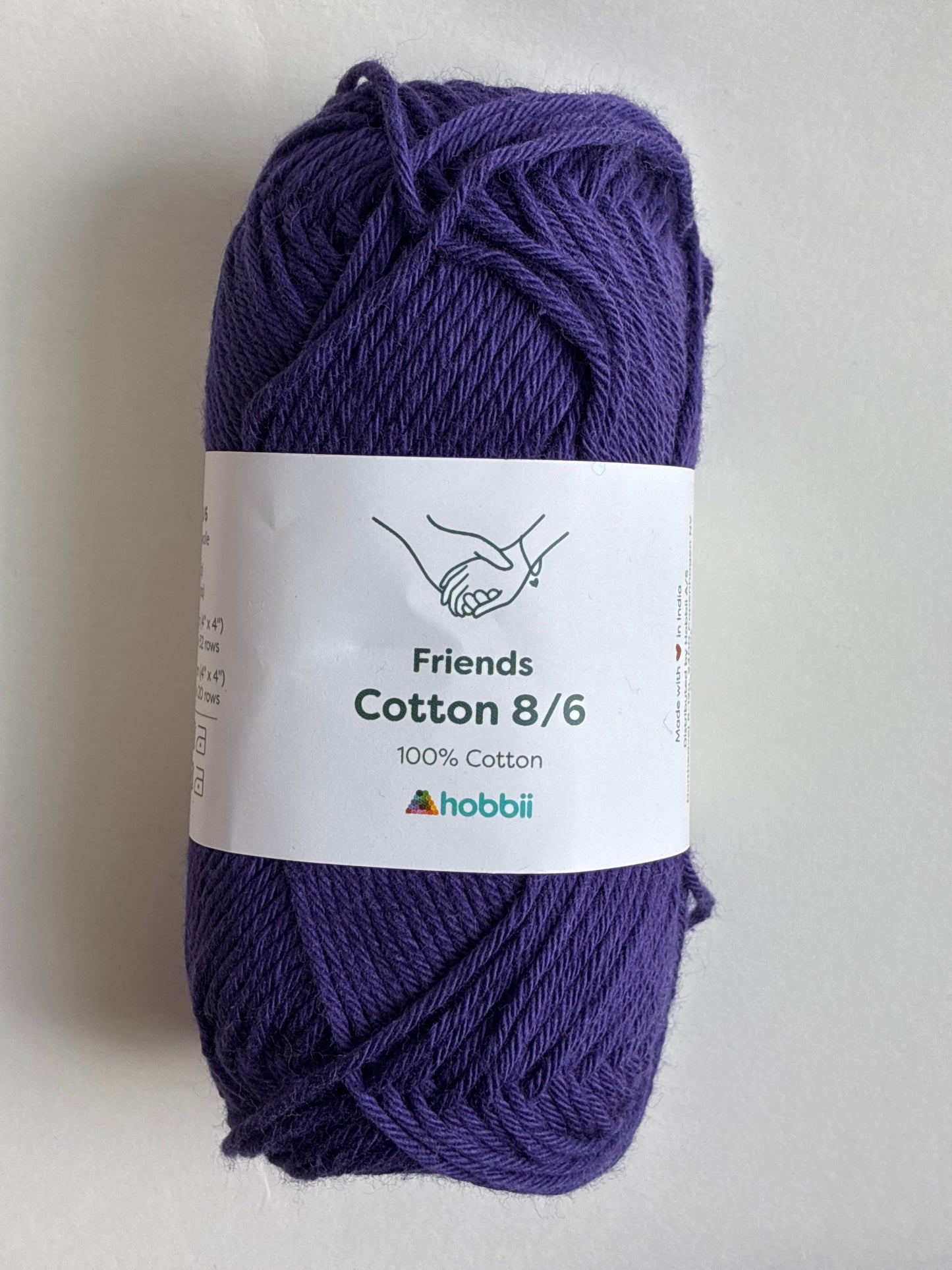 Friends coton 8/6