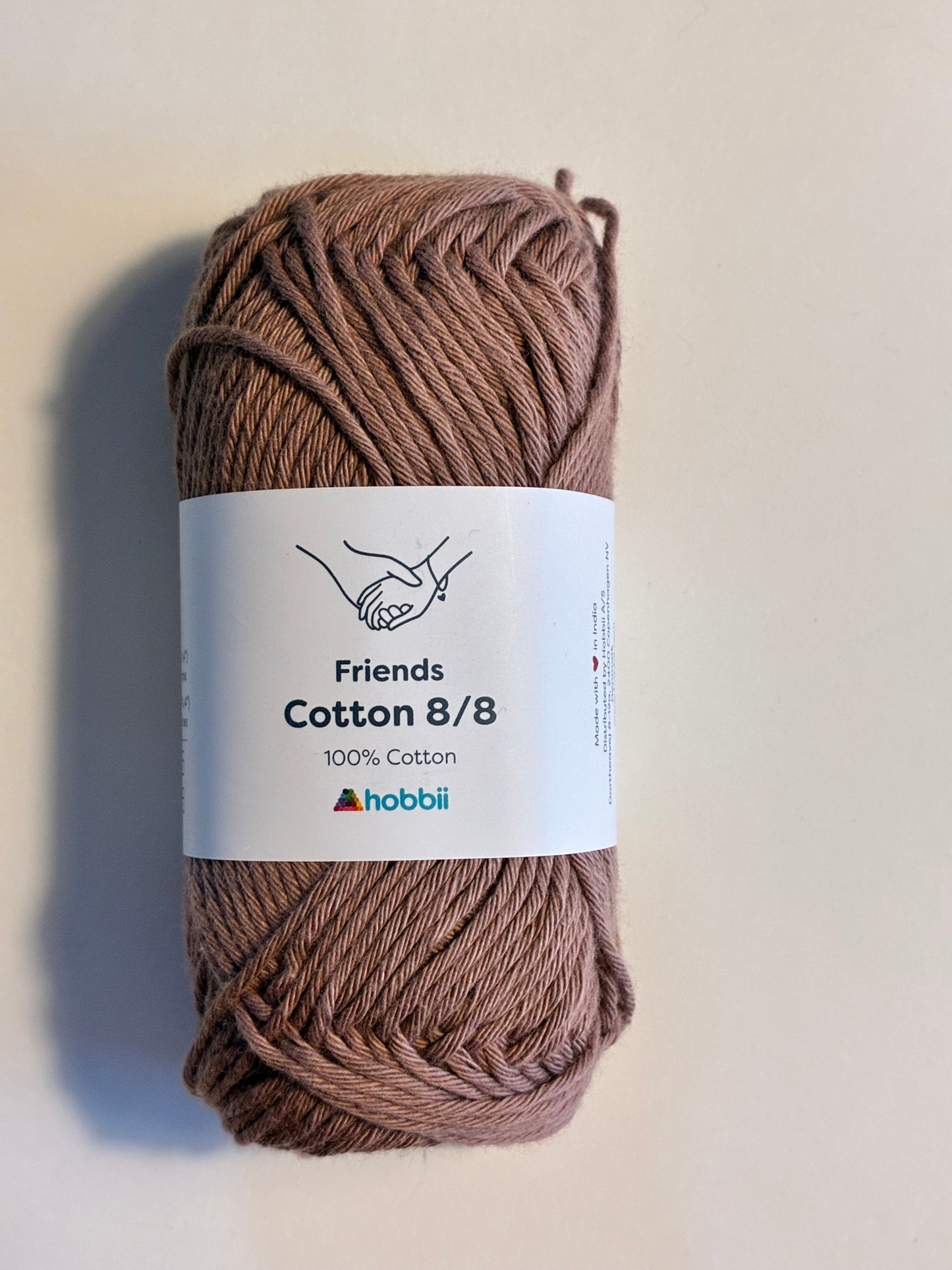 Friends coton 8/8 - Hobbii