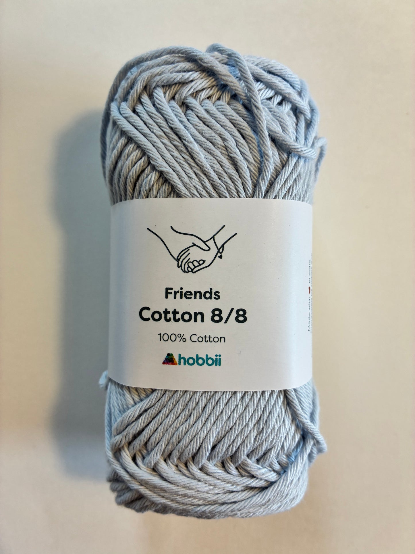 Friends coton 8/8 - Hobbii