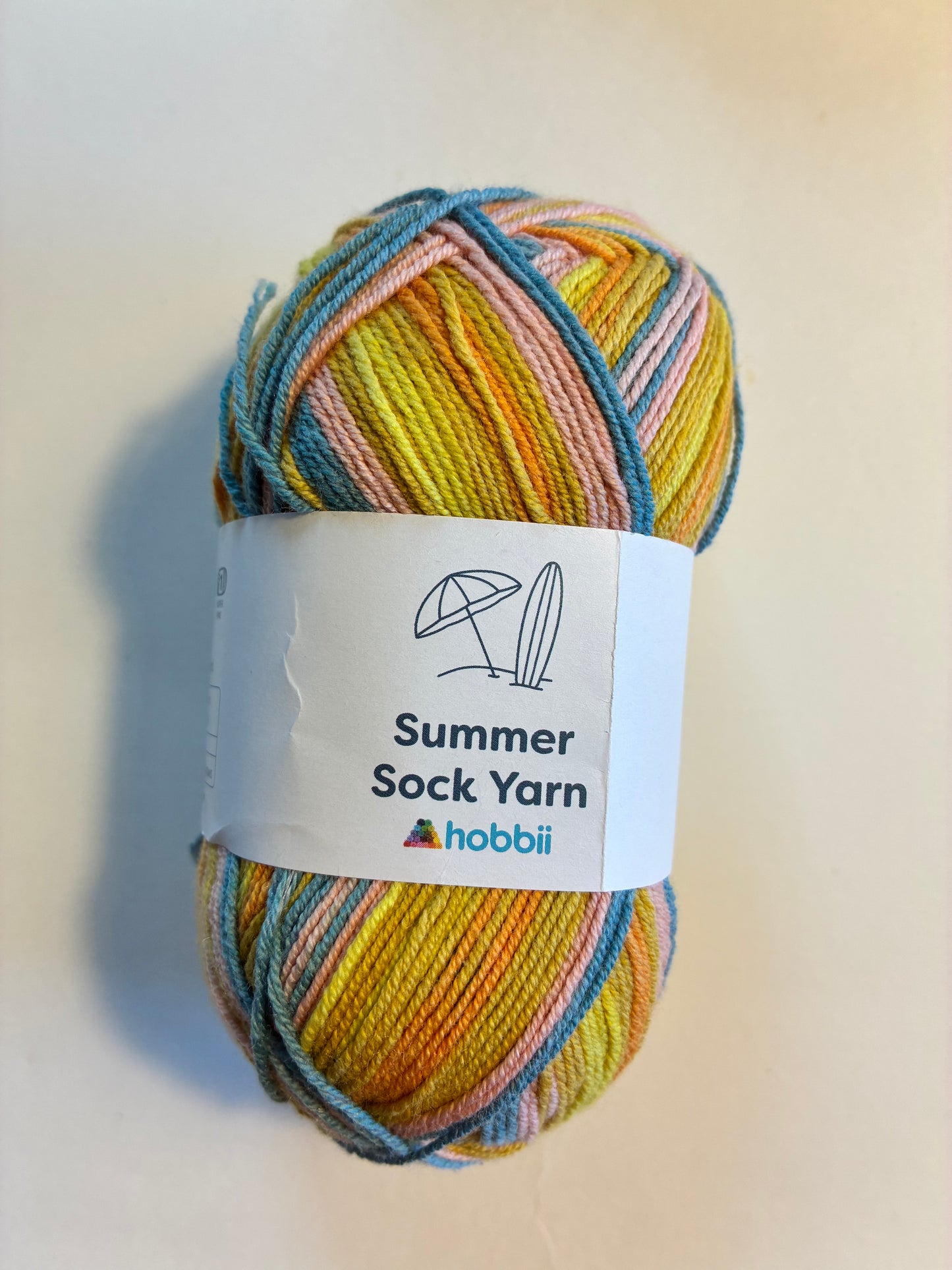 Summer sock yarn - Hobbii