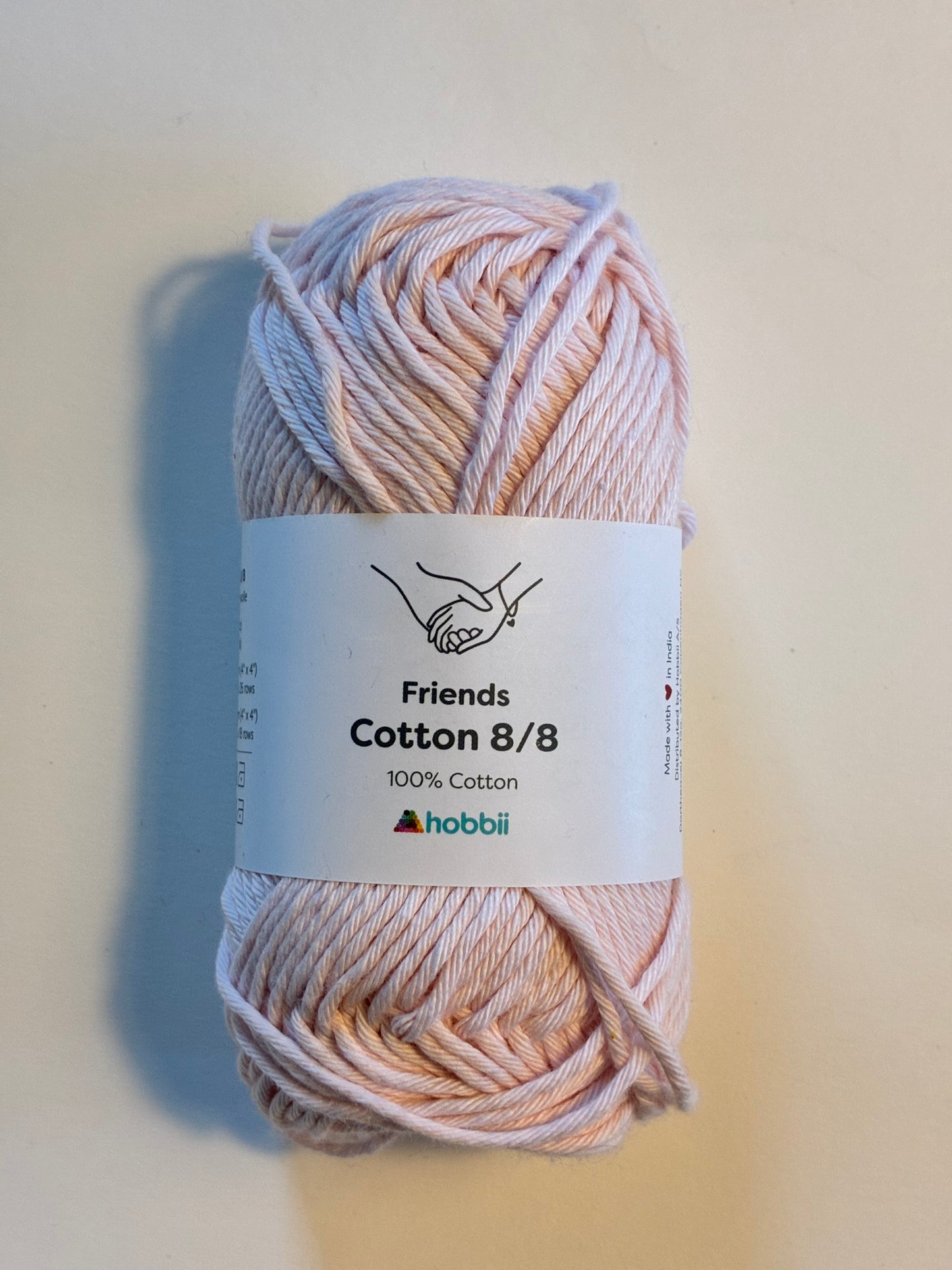 Friends coton 8/8 - Hobbii