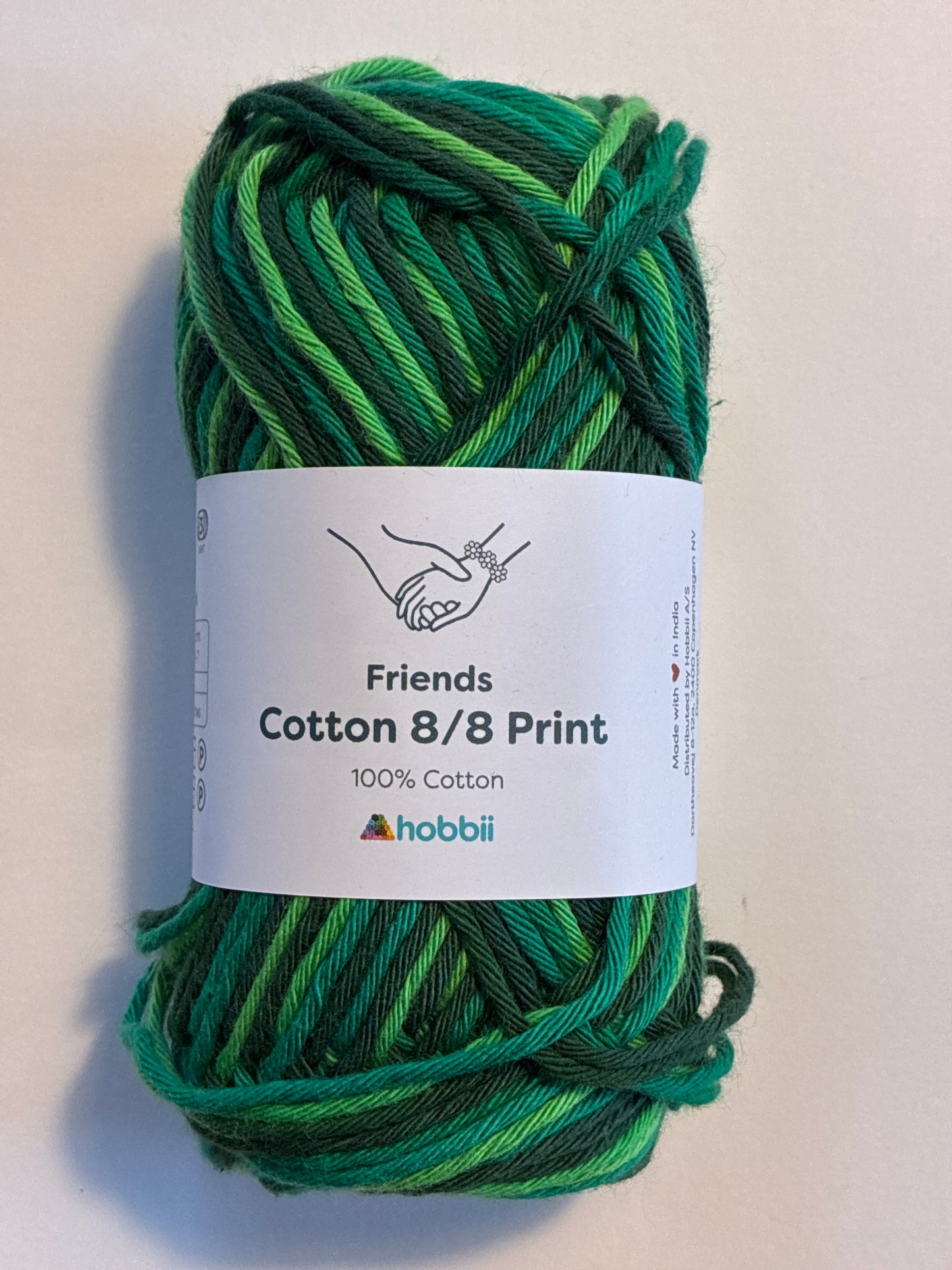Friends cotton 8/8 print