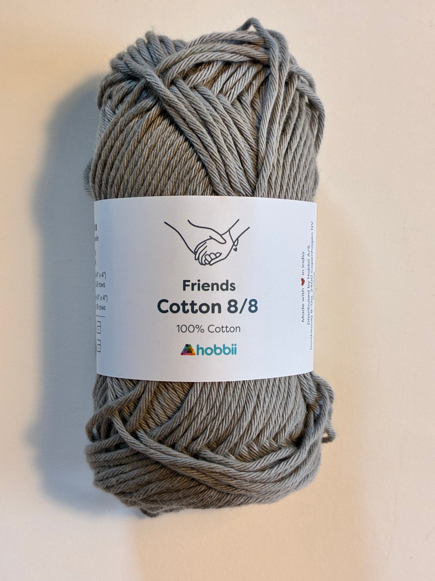 Friends coton 8/8 - Hobbii