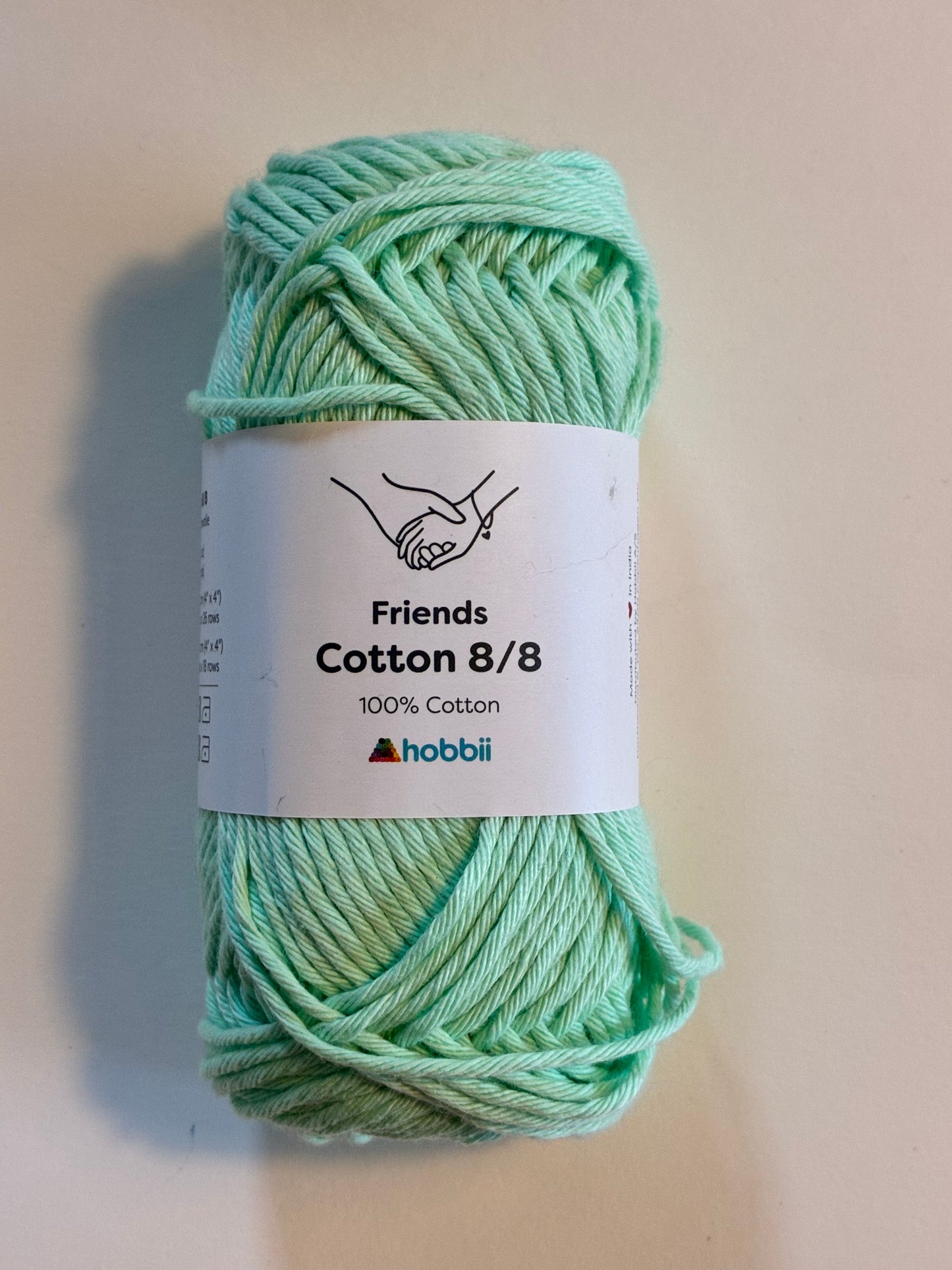 Friends coton 8/8 - Hobbii