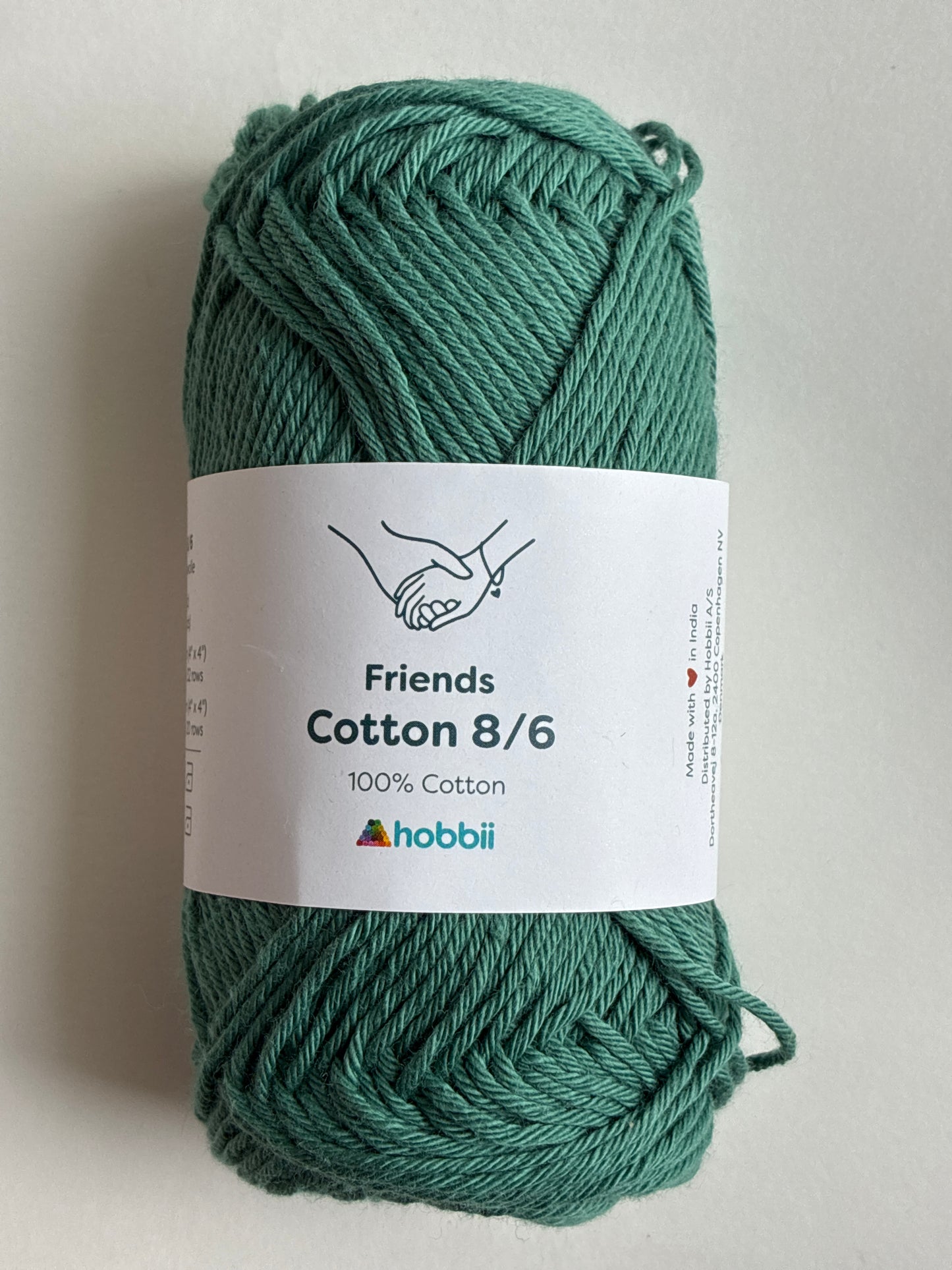 Friends coton 8/6