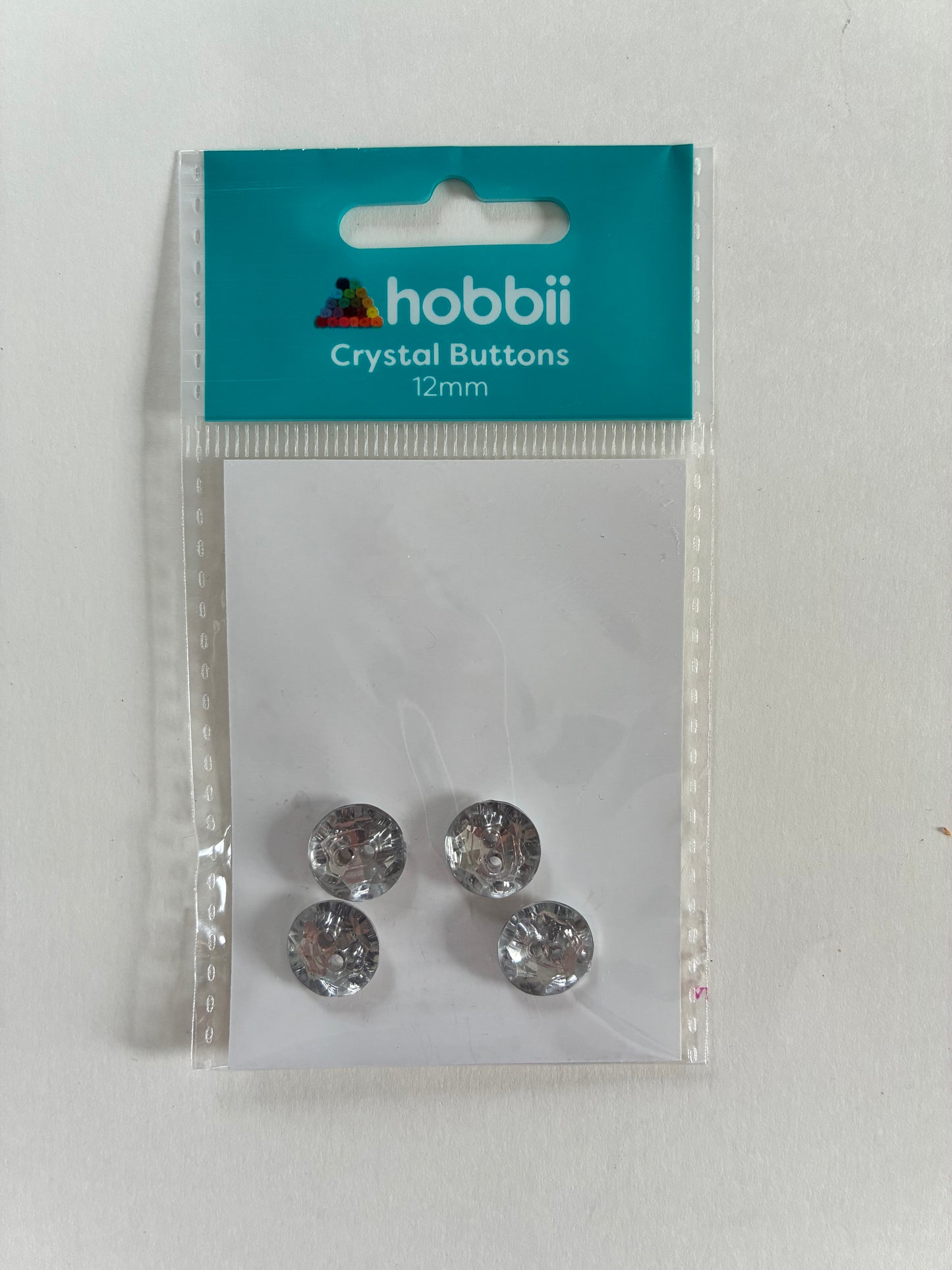 Boutons crystal