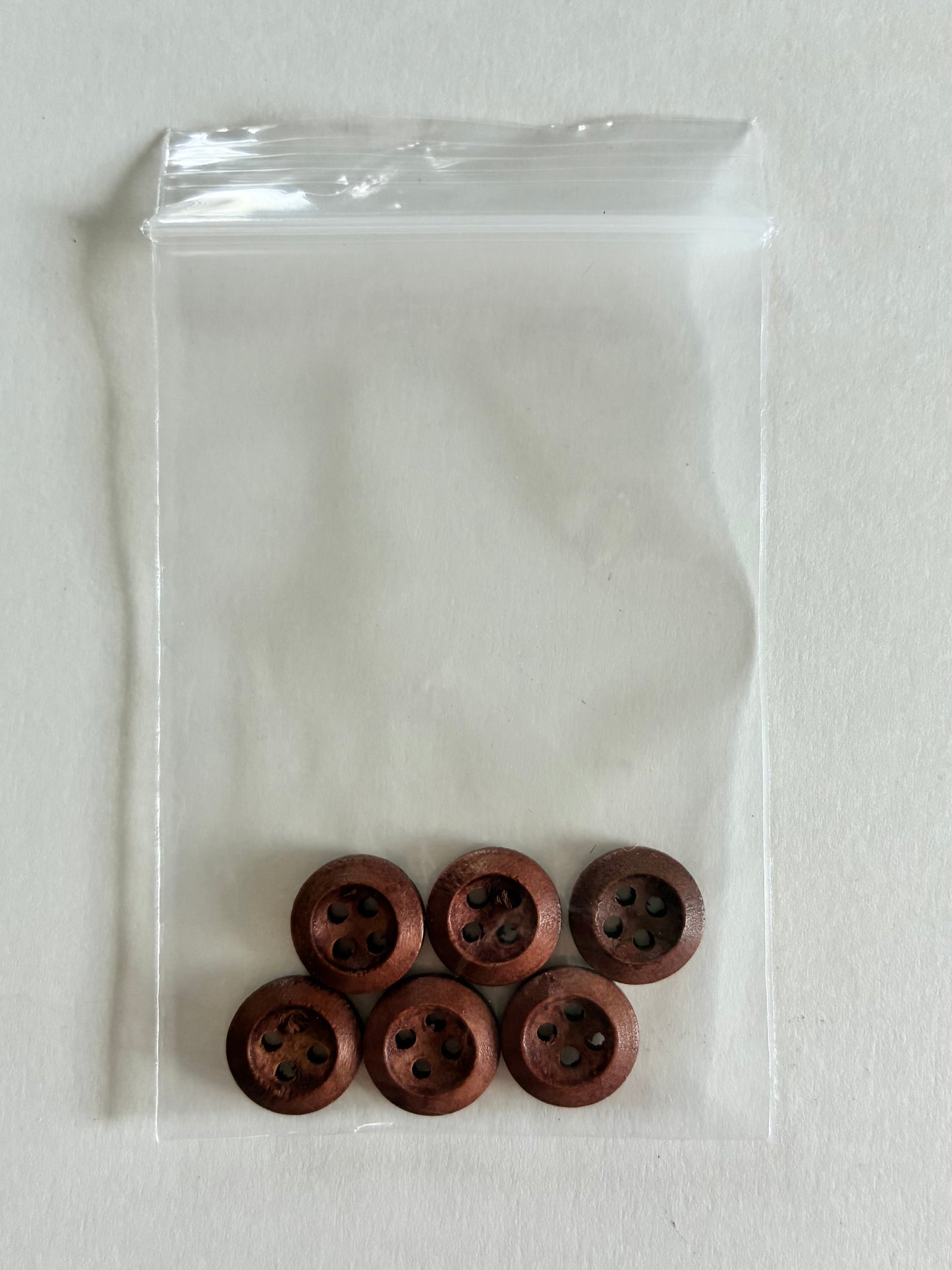 Boutons en bois 11mm