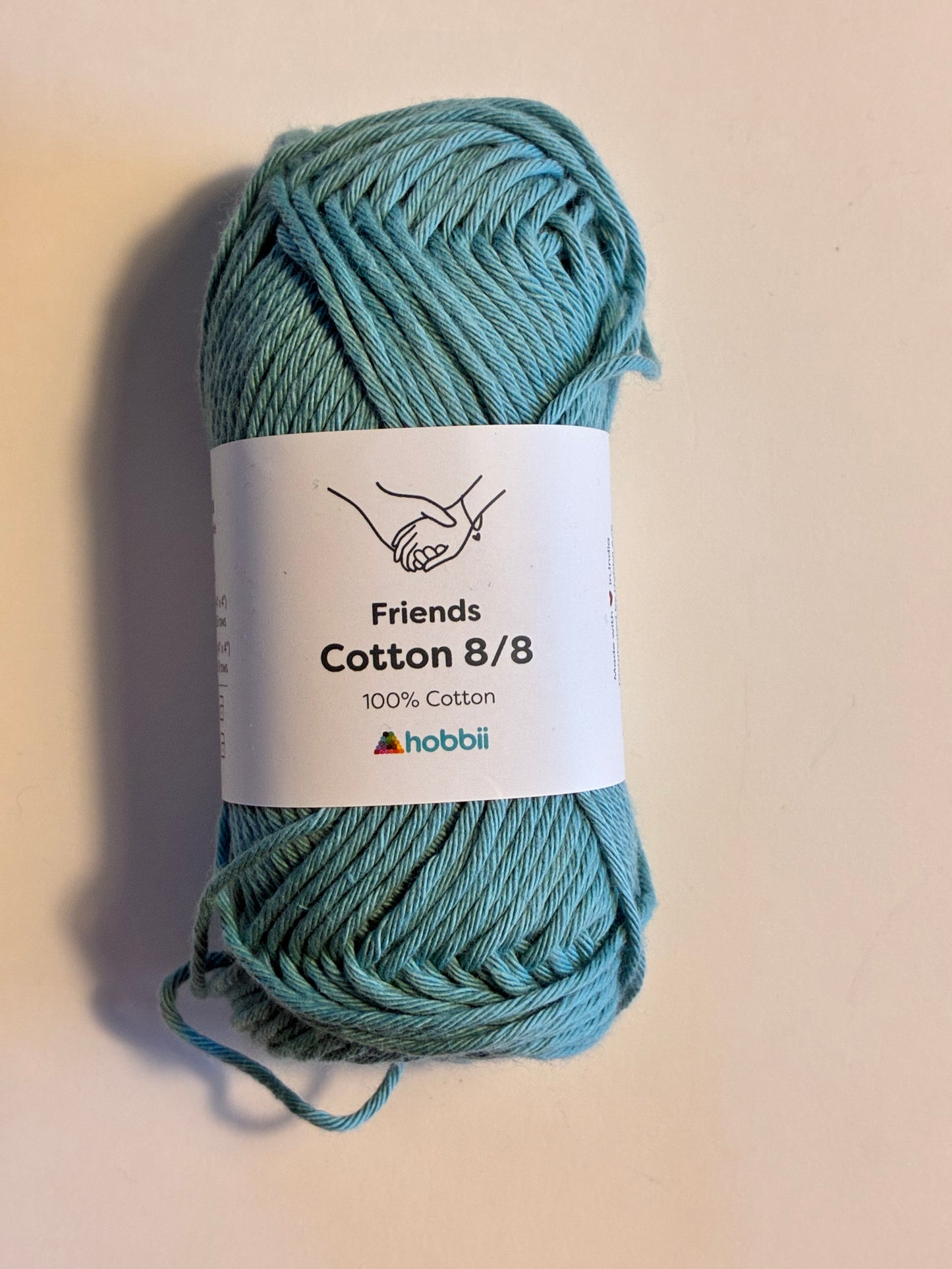 Friends coton 8/8 - Hobbii