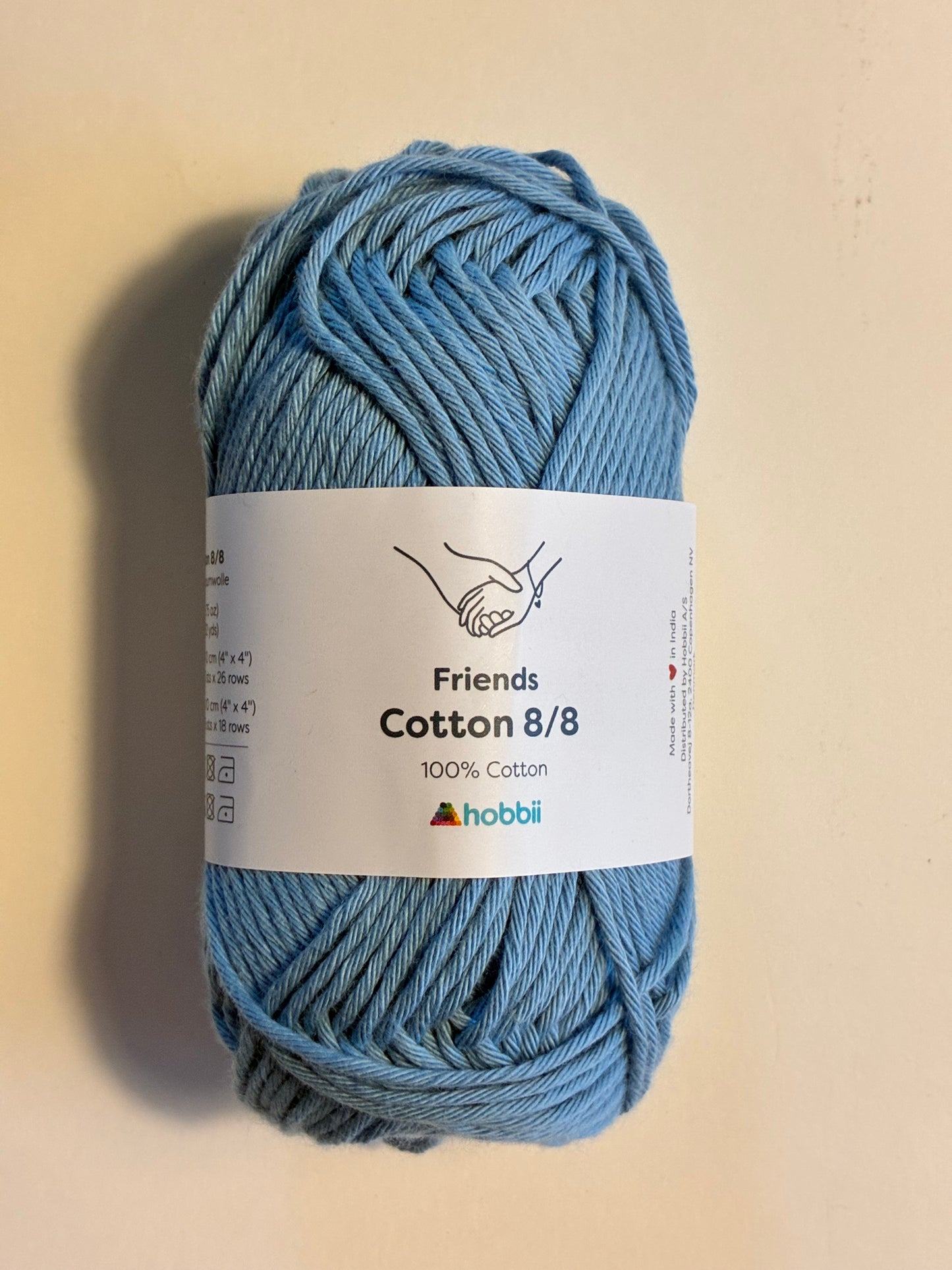 Friends coton 8/8 - Hobbii