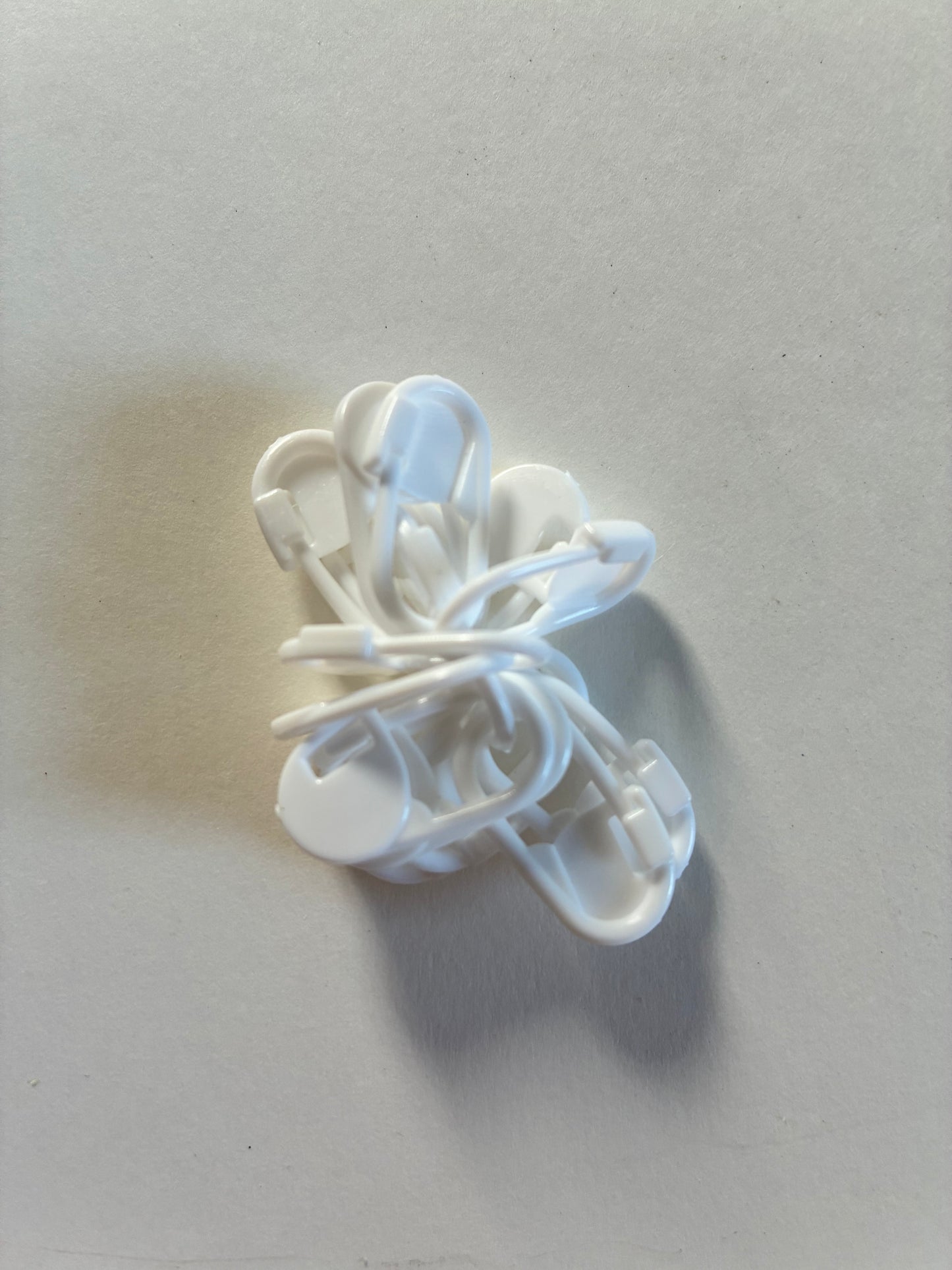 Marqueur en plastique avec fermoir