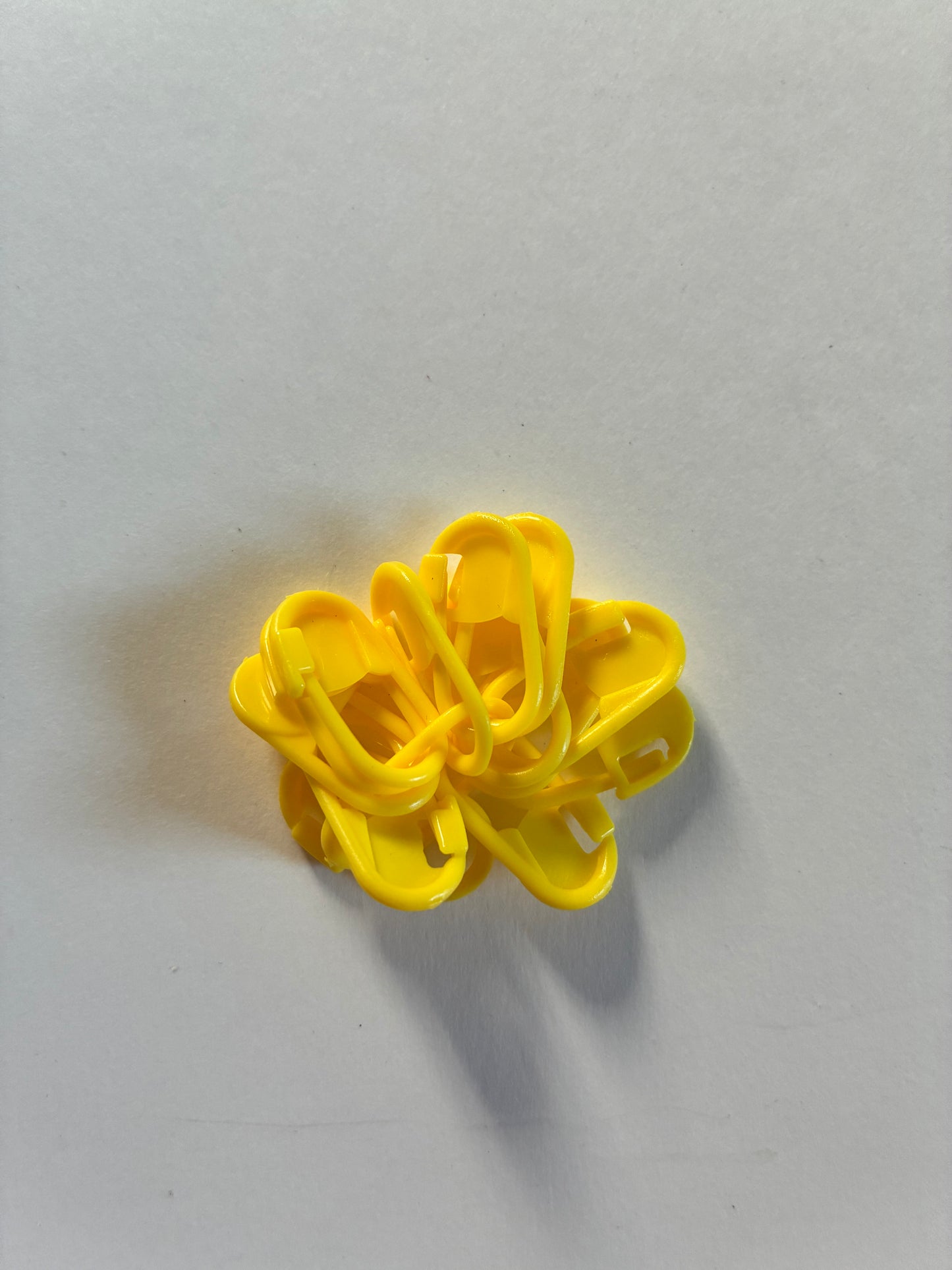 Marqueur en plastique avec fermoir