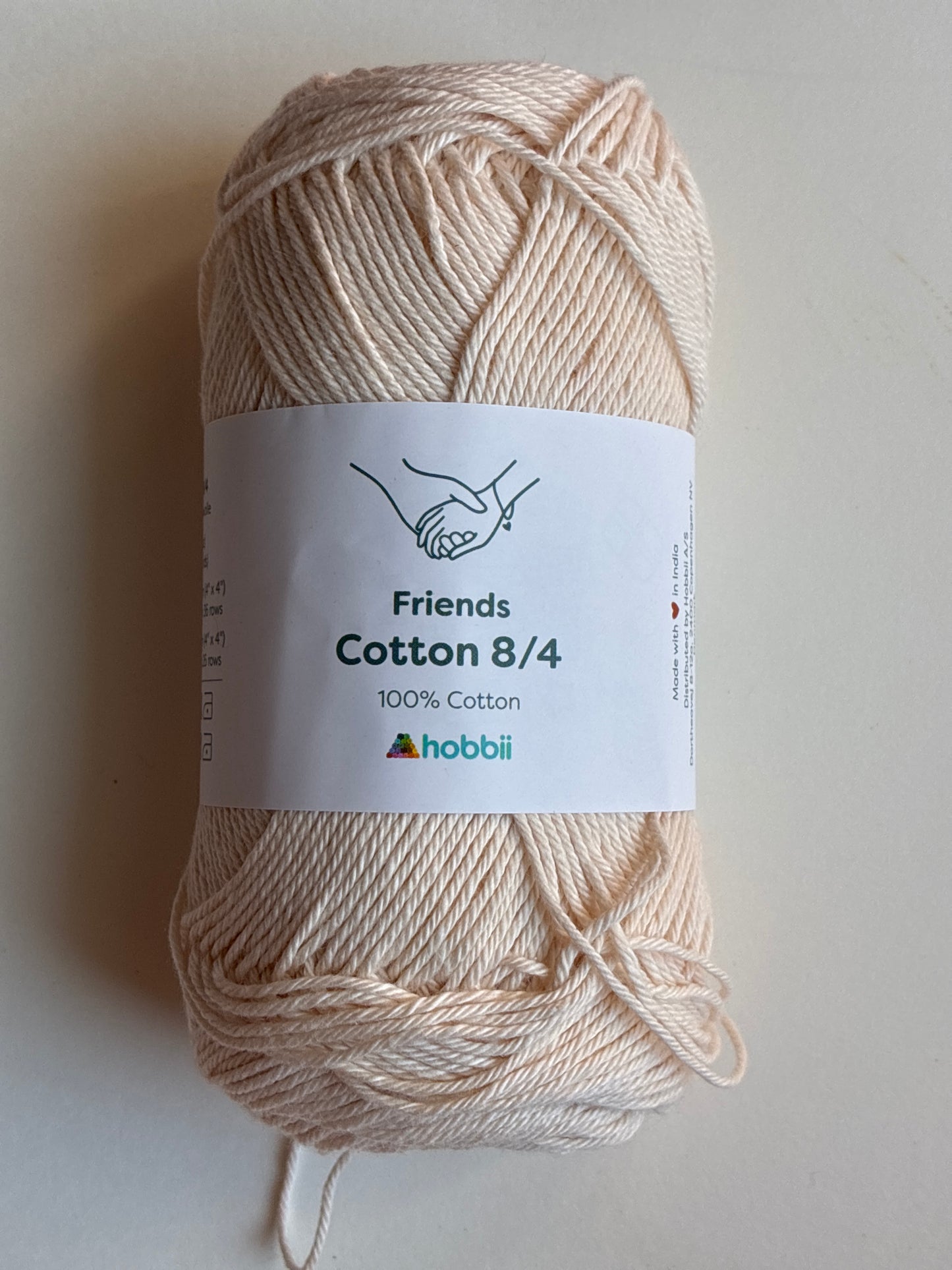 Friends coton 8/4 - Hobbii