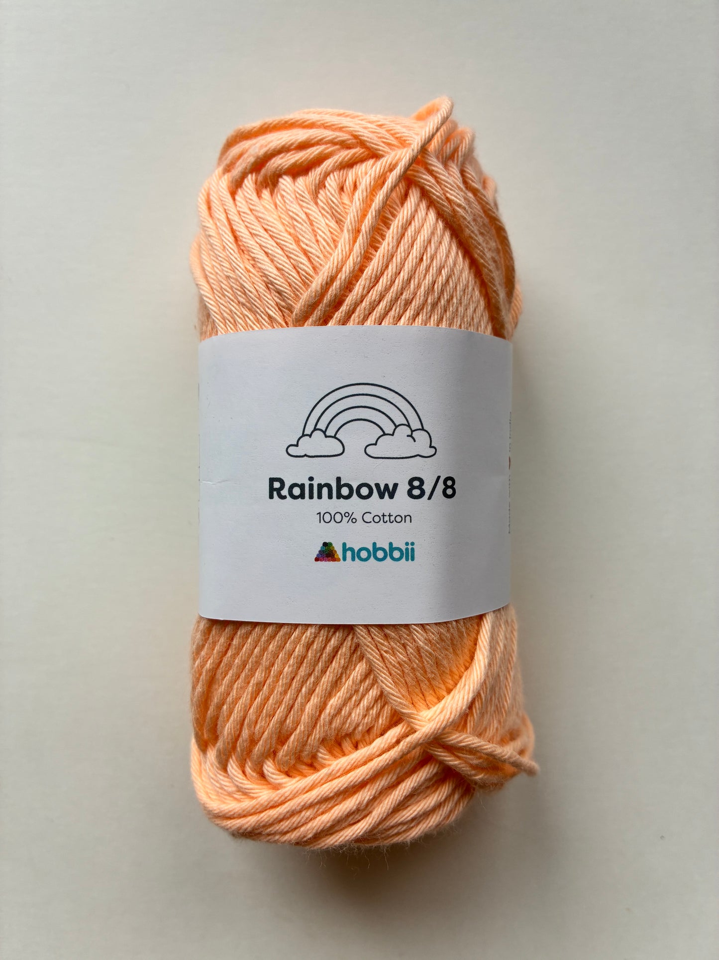 Rainbow coton 8/8 - Hobbii