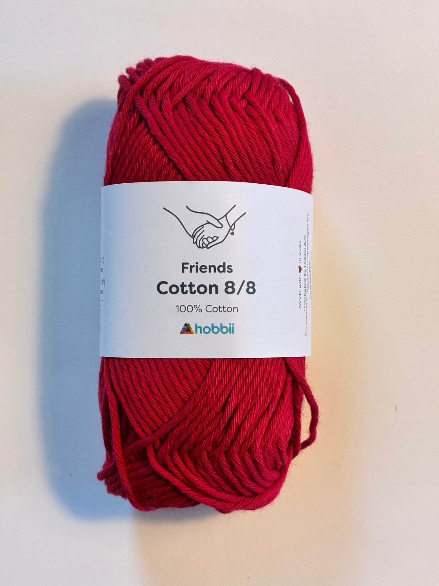 Friends coton 8/8 - Hobbii