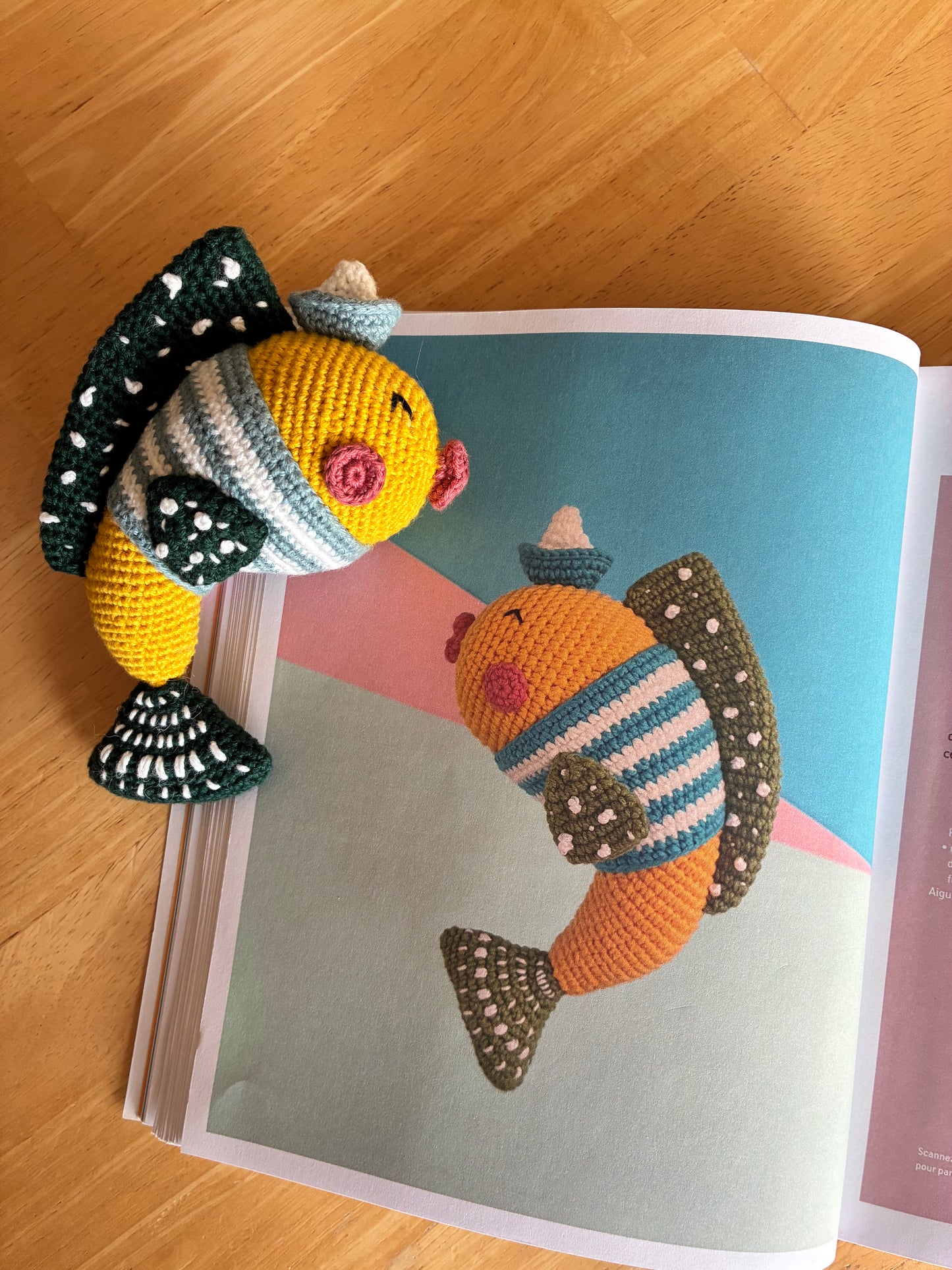 Johnny le poisson rouge