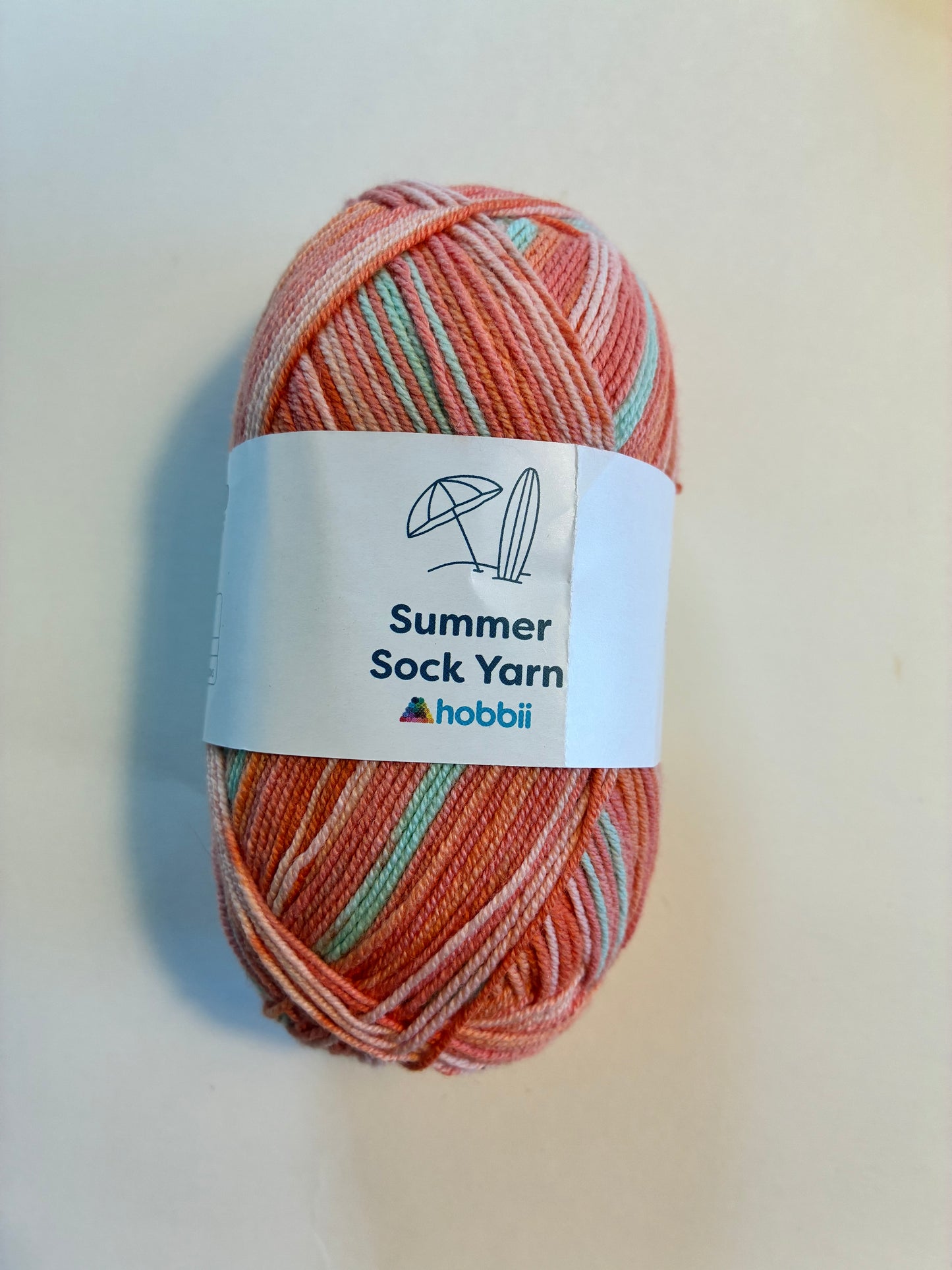 Summer sock yarn - Hobbii
