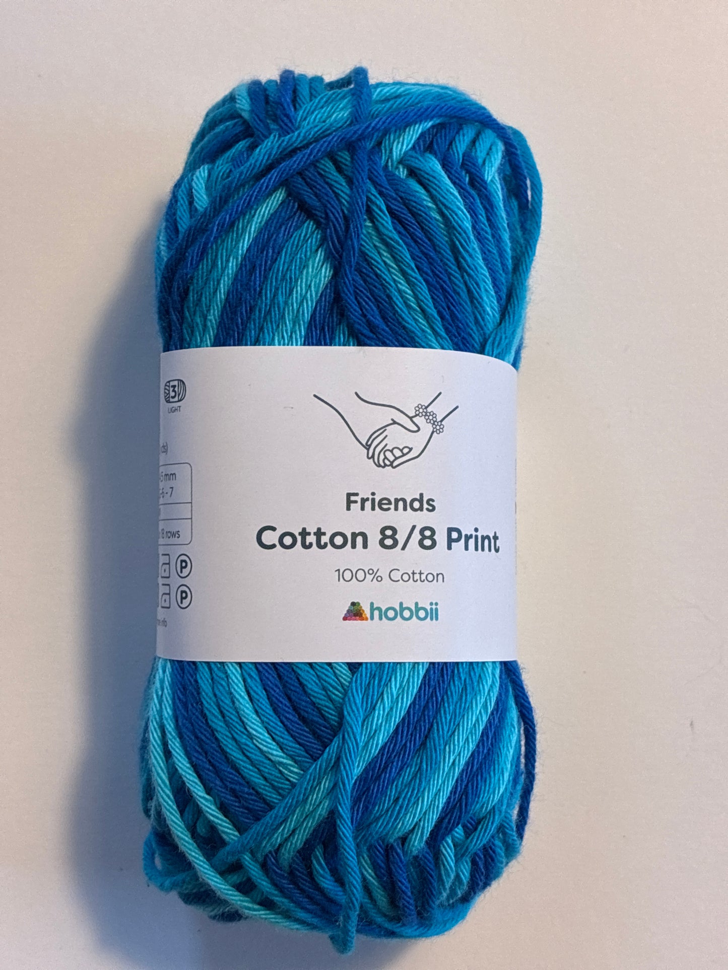 Friends cotton 8/8 print