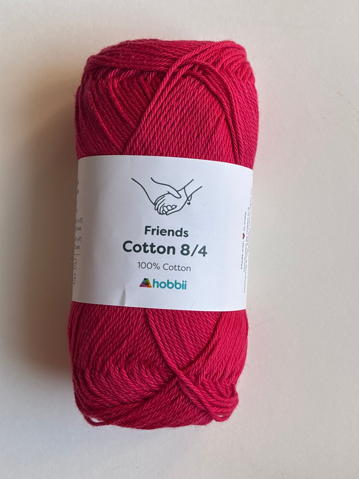 Friends coton 8/4 - Hobbii