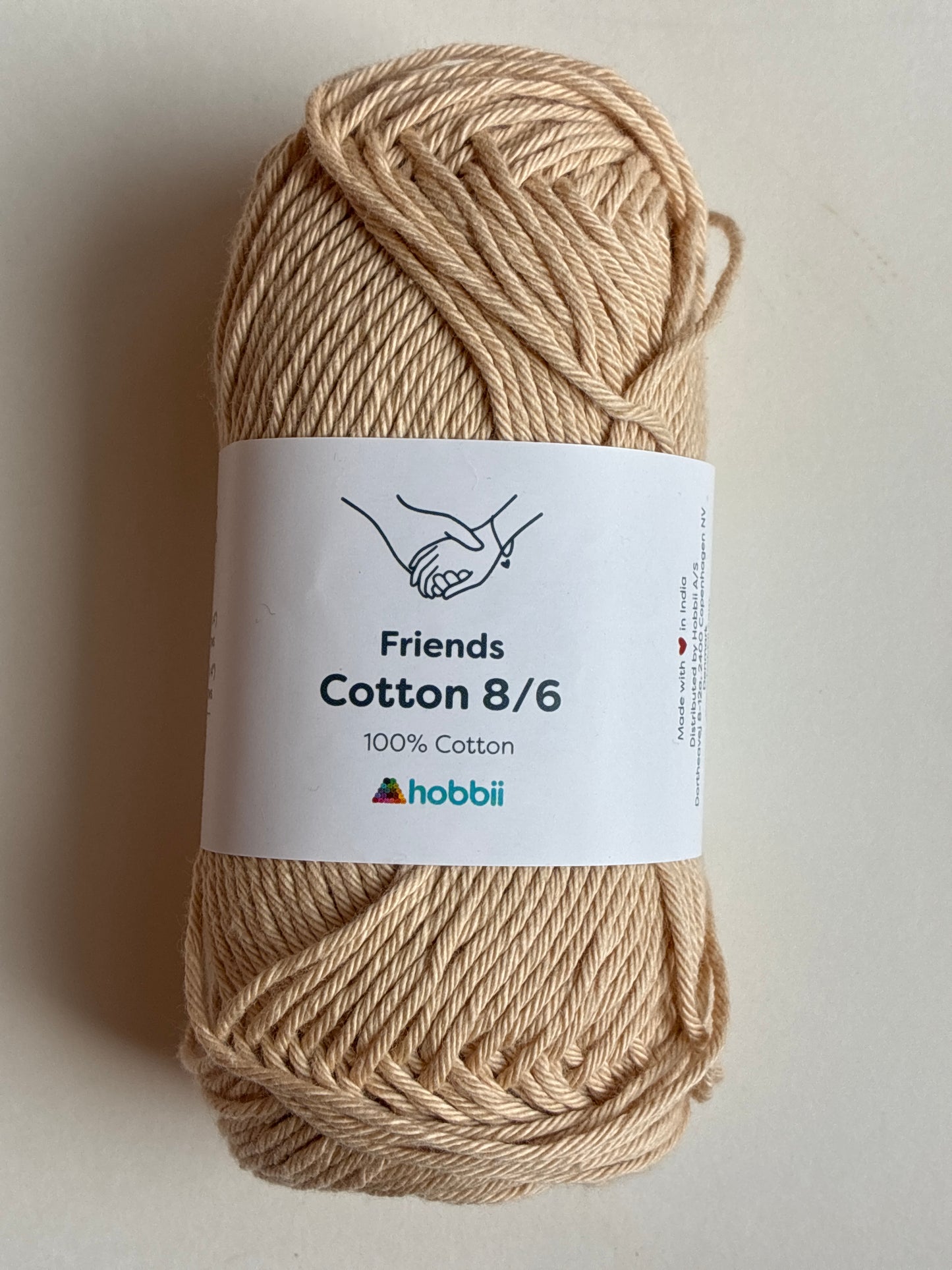 Friends coton 8/6