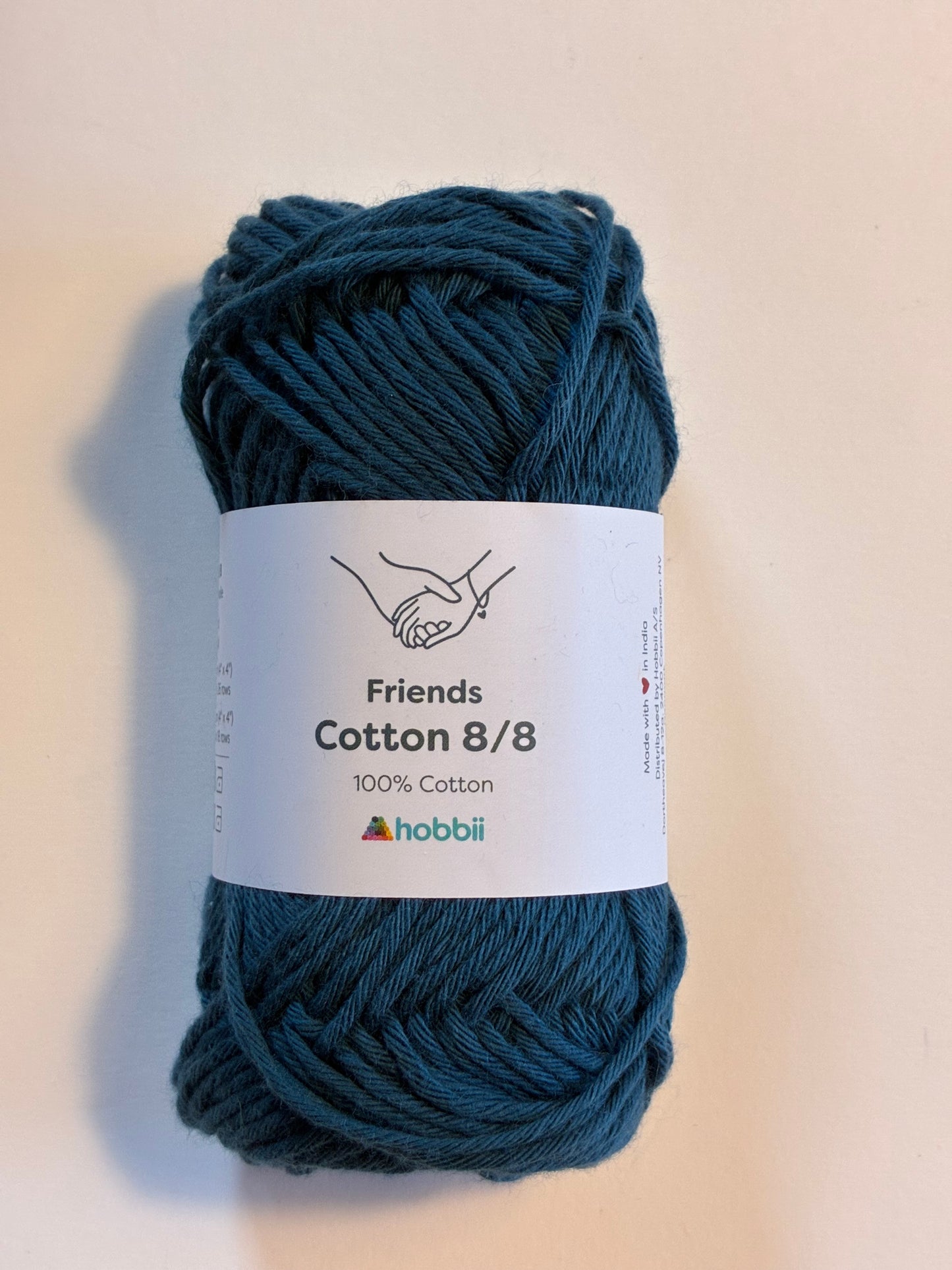 Friends coton 8/8 - Hobbii