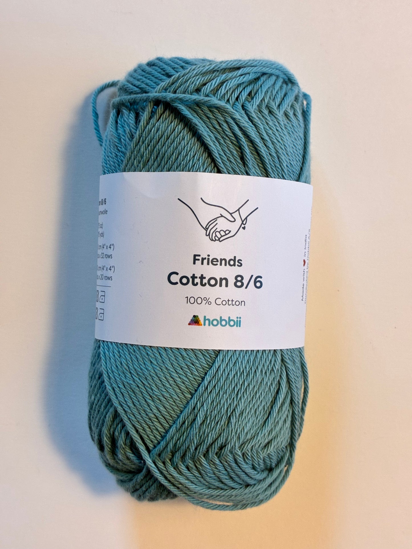 Friends coton 8/6
