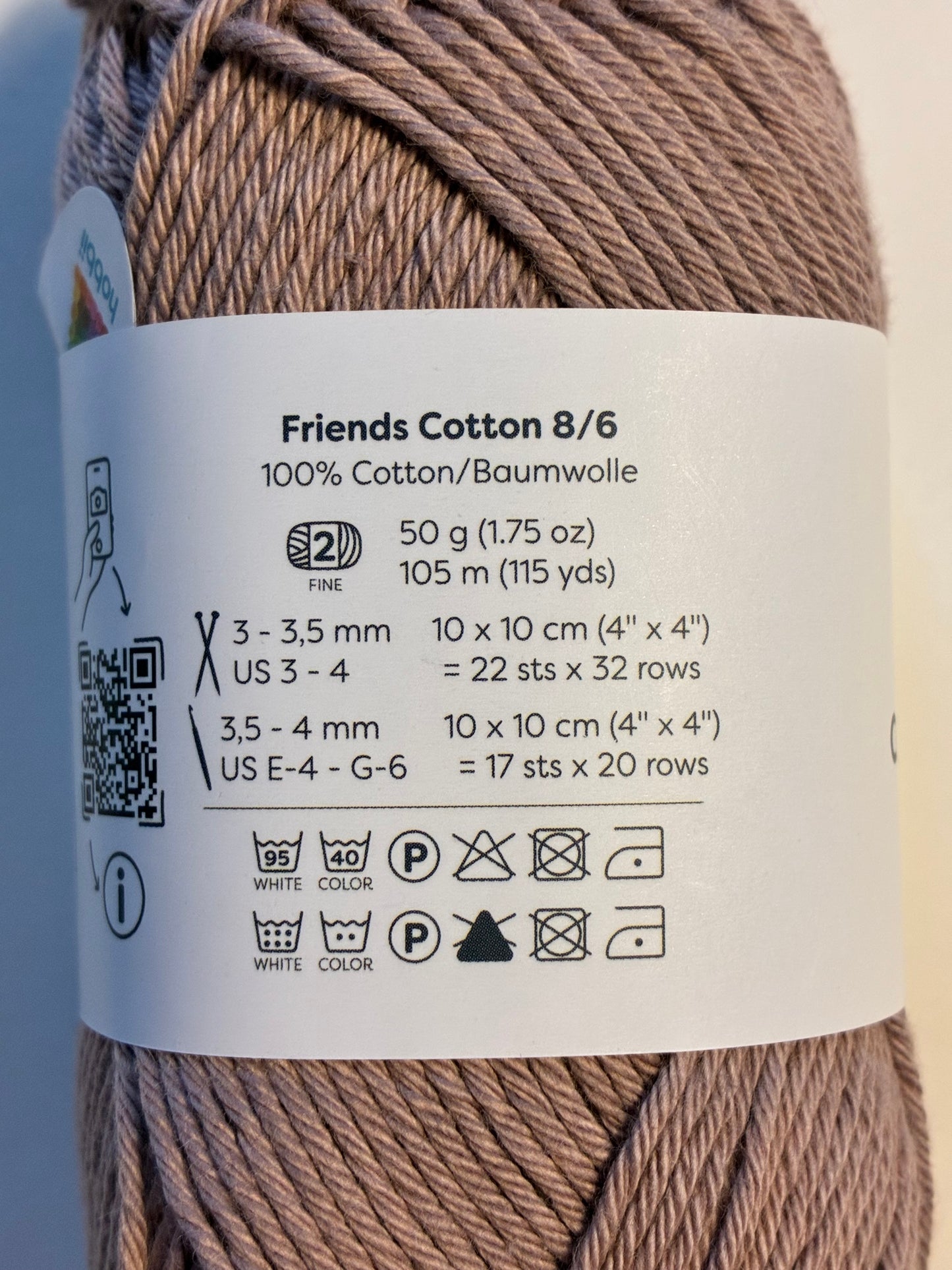 Friends coton 8/6