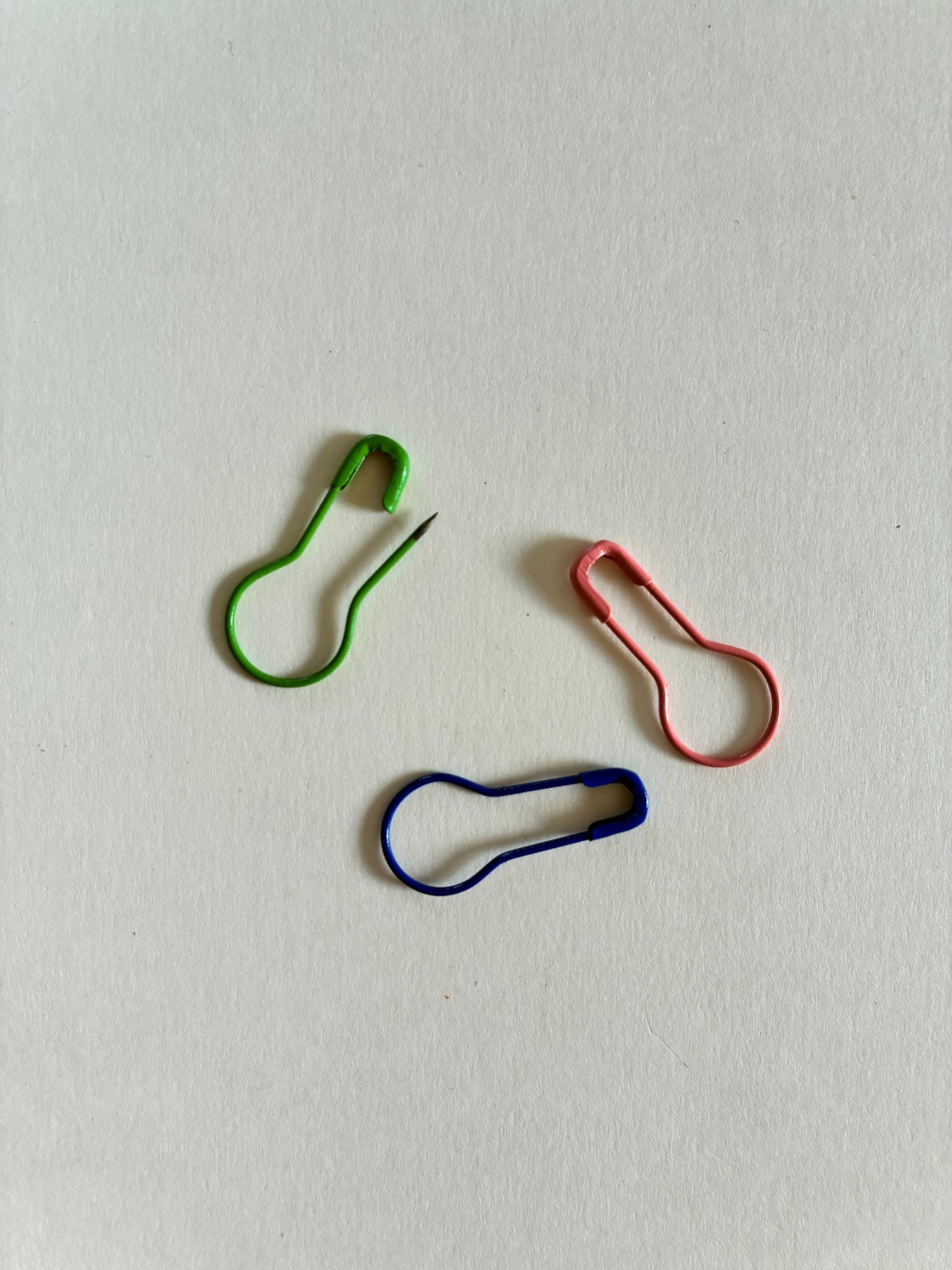 Marqueurs en métal avec fermoir
