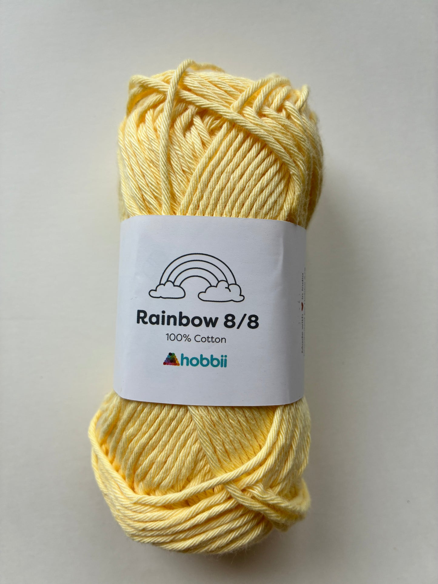 Rainbow coton 8/8 - Hobbii