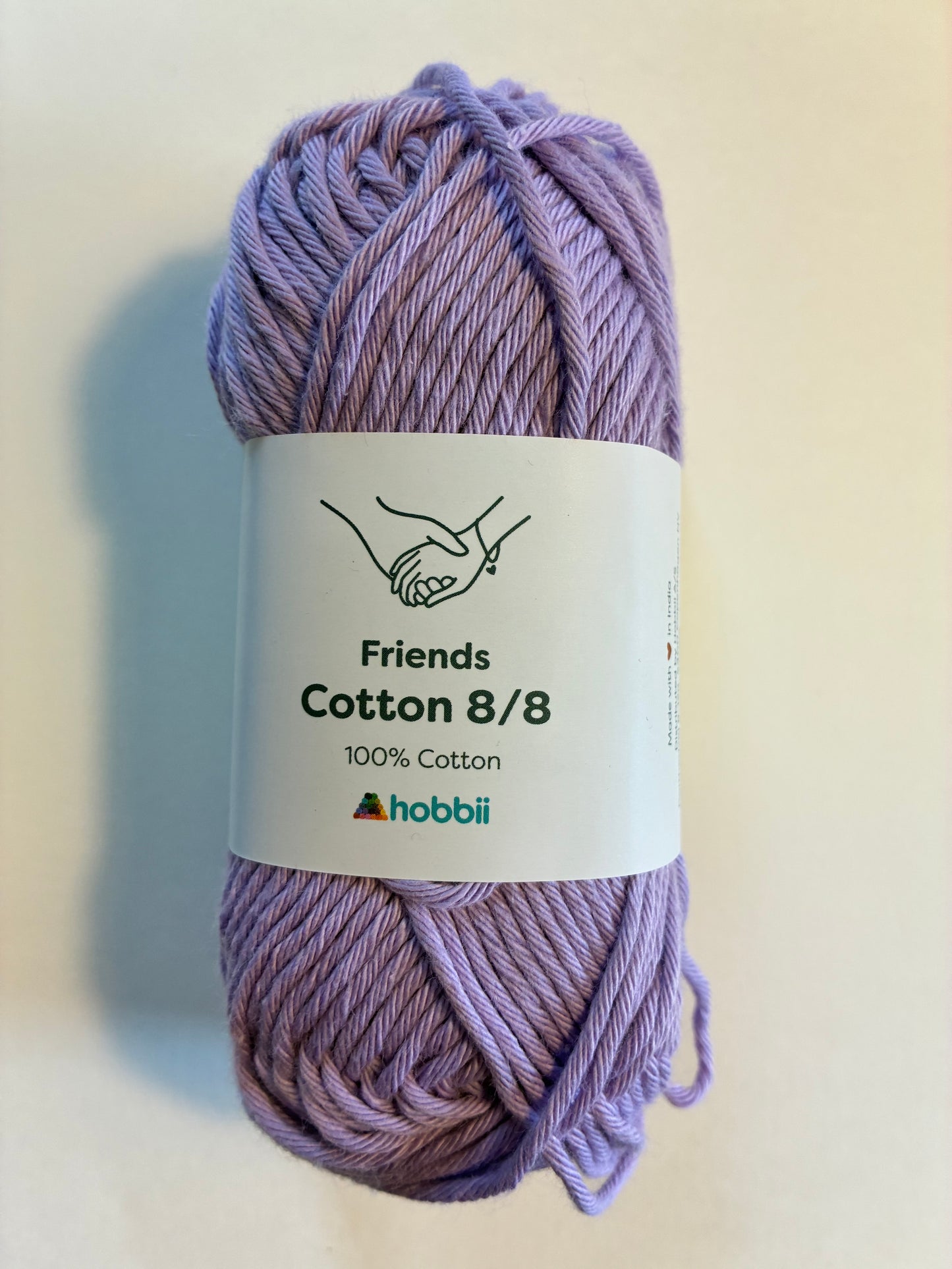 Friends coton 8/8 - Hobbii