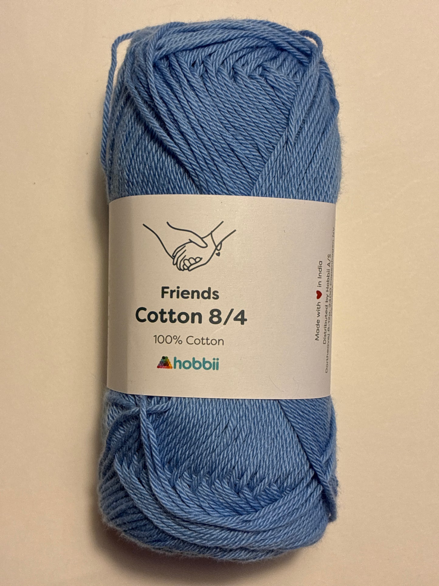 Friends coton 8/4 - Hobbii