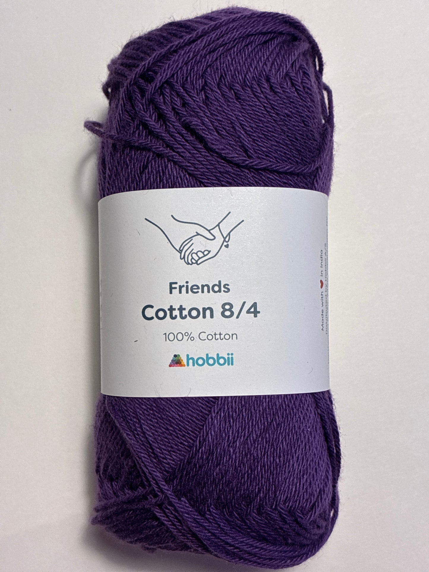 Friends coton 8/4 - Hobbii