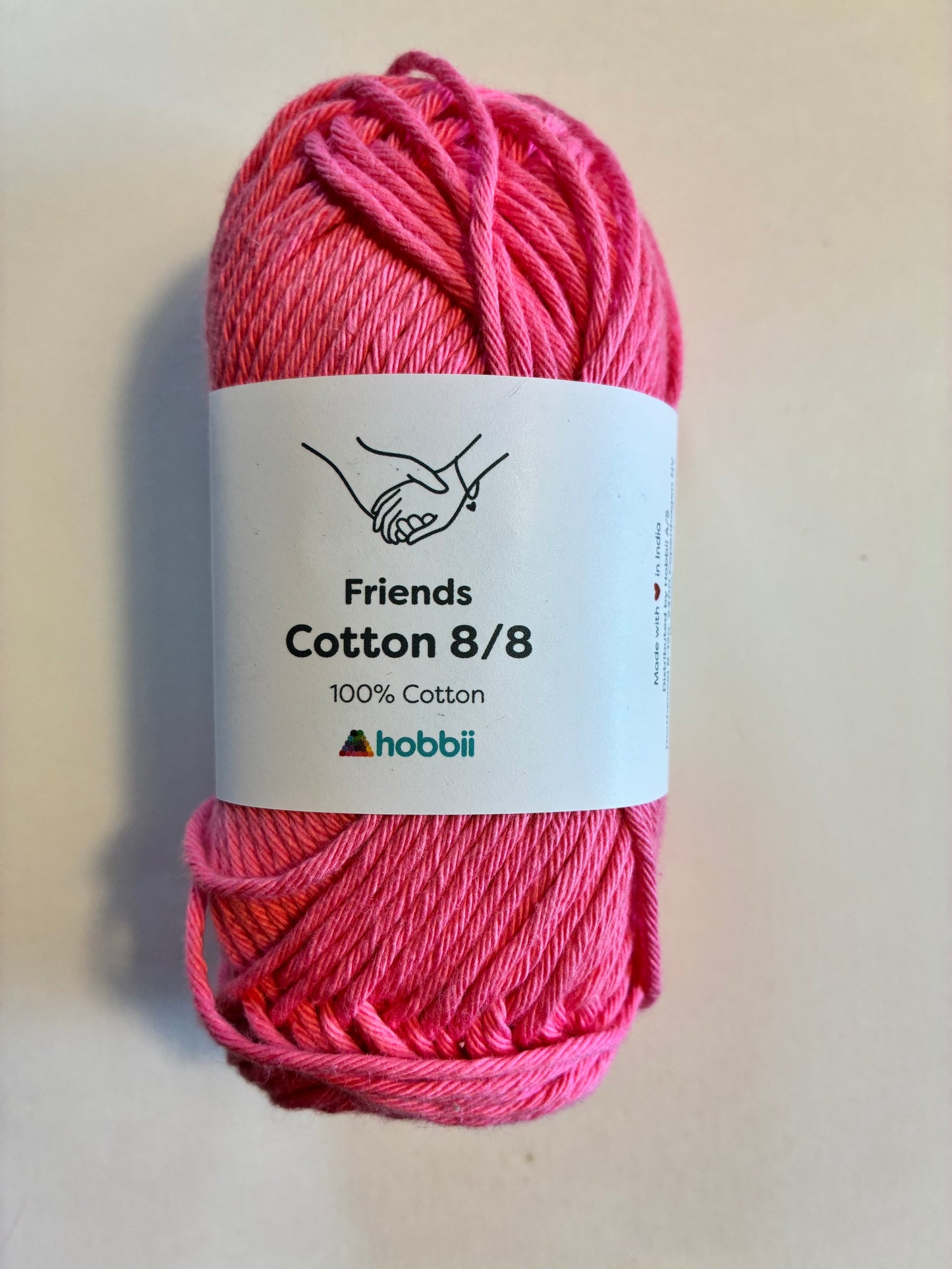 Friends coton 8/8 - Hobbii