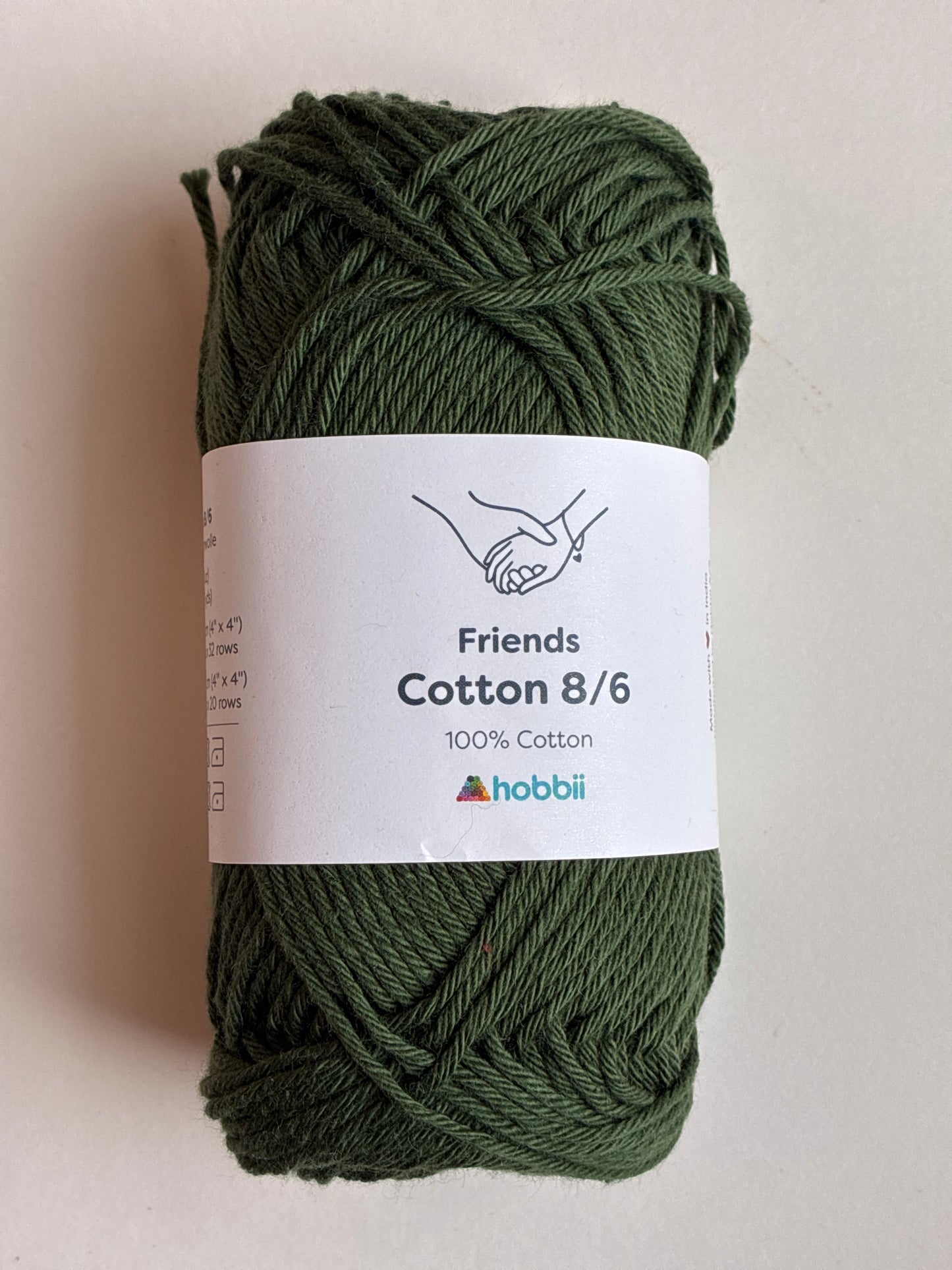 Friends coton 8/6