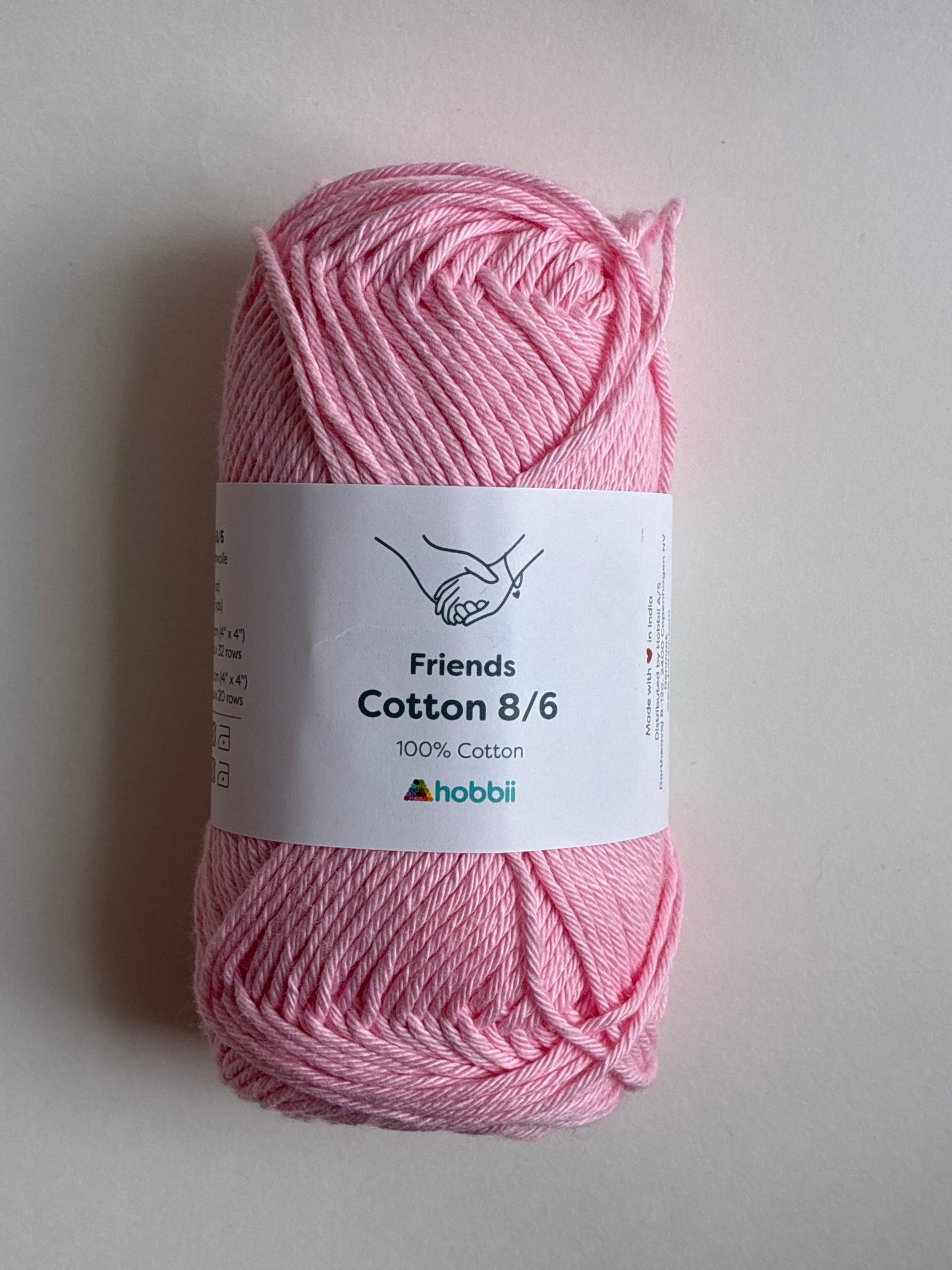 Friends coton 8/6